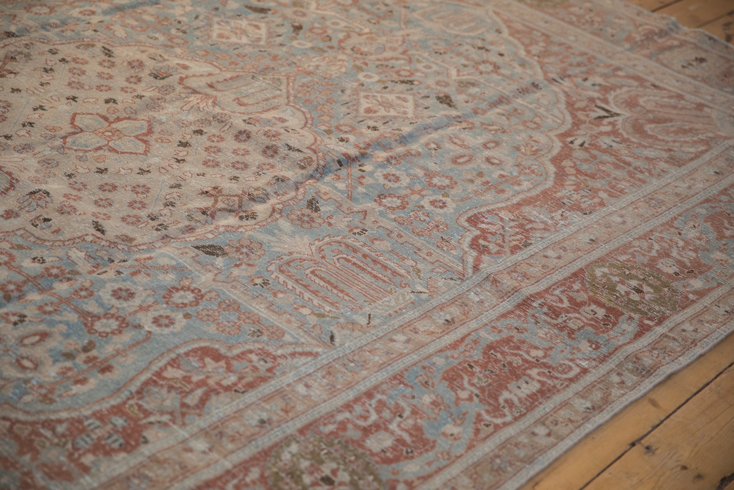 8x11 Vintage Distressed Tabriz Carpet by Old New House® - product image 7 for Resin Society
