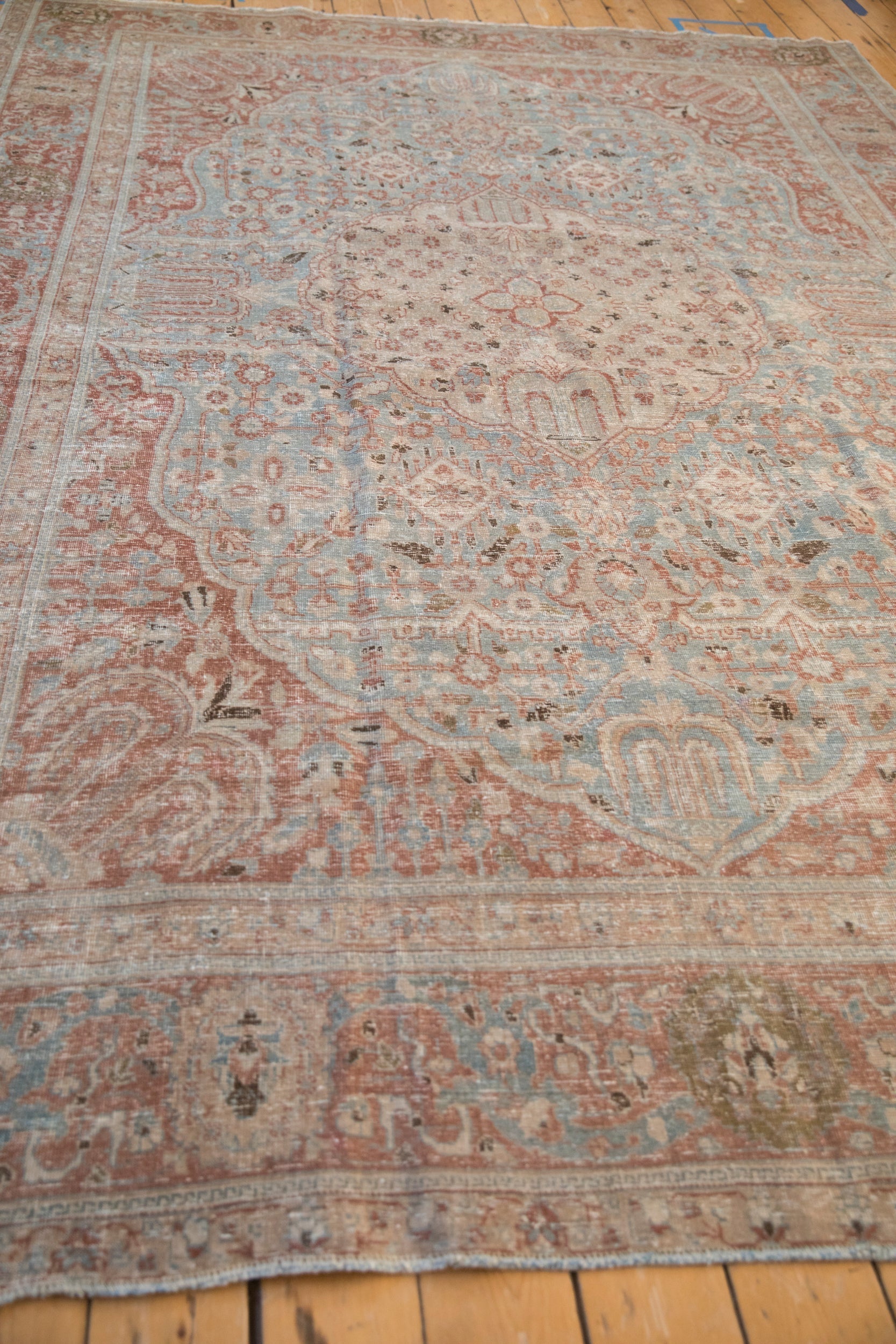 8x11 Vintage Distressed Tabriz Carpet by Old New House® - product image 8 for Resin Society