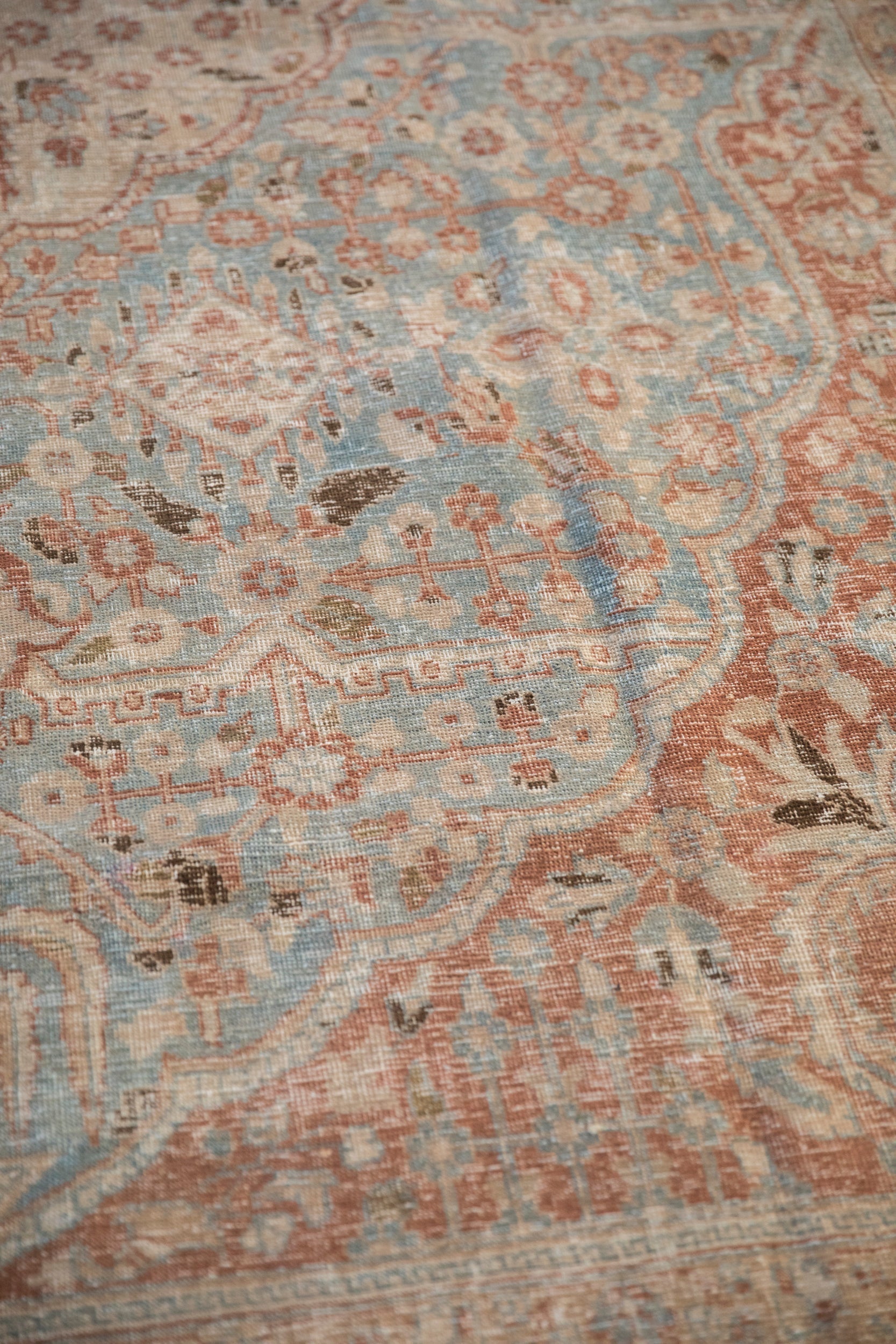 8x11 Vintage Distressed Tabriz Carpet by Old New House® - product image 10 for Resin Society