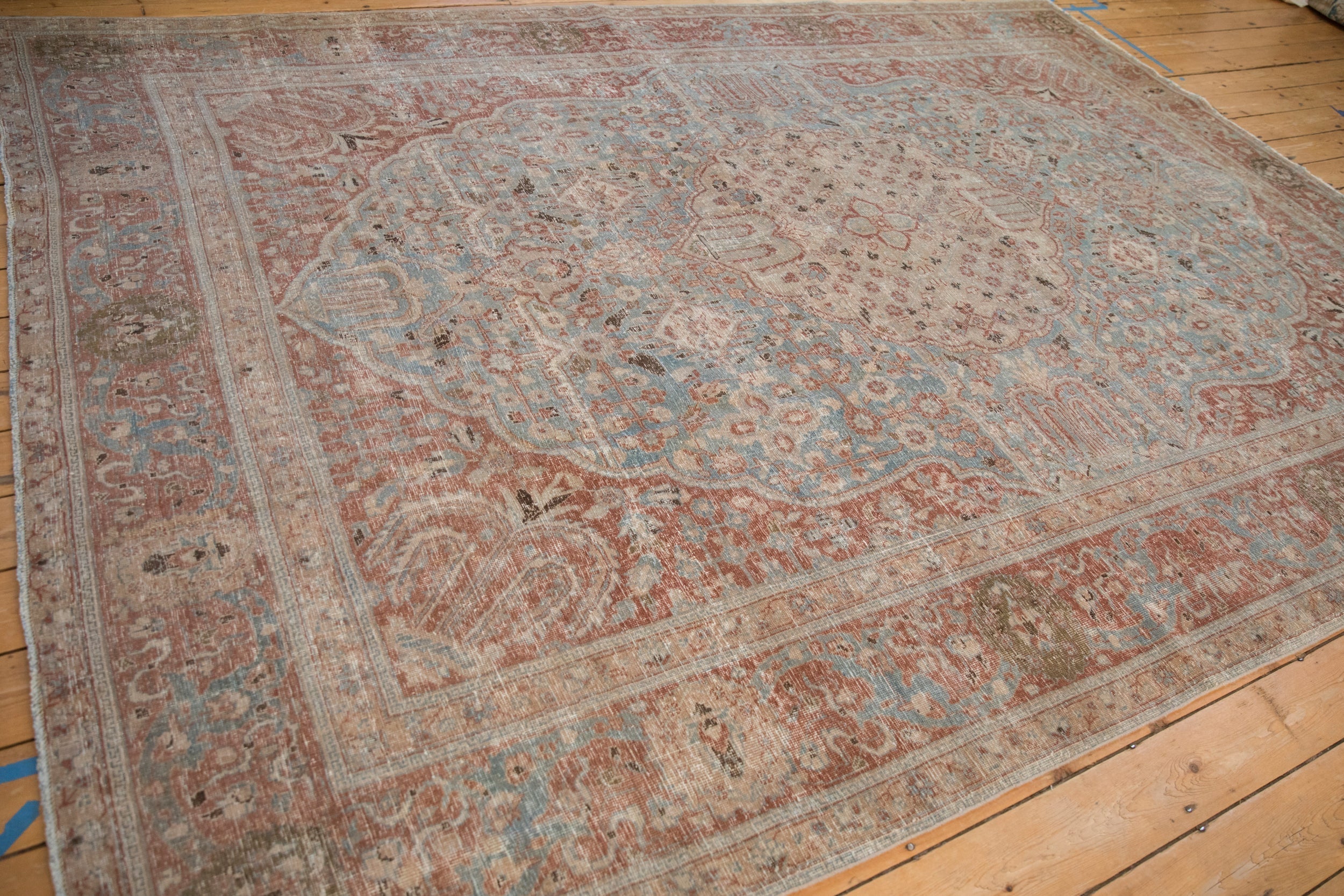 8x11 Vintage Distressed Tabriz Carpet by Old New House® - product image 11 for Resin Society