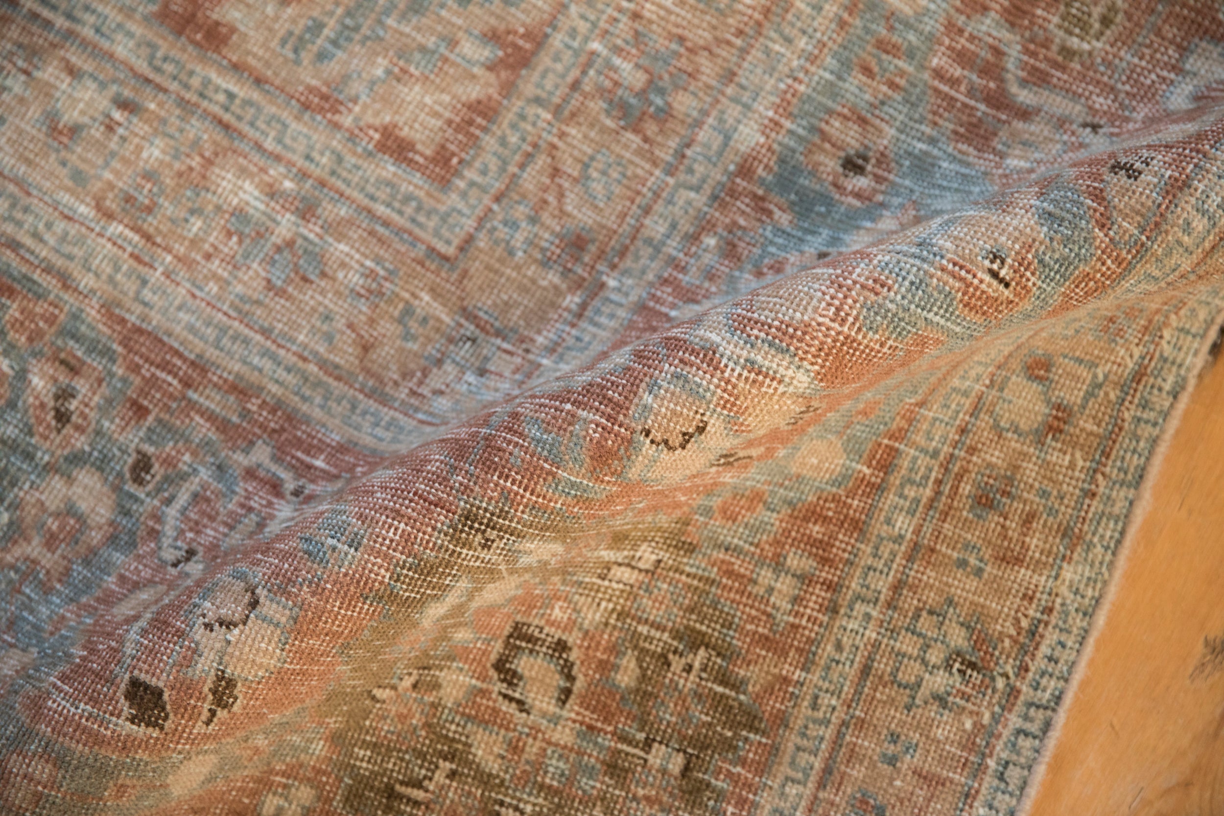 8x11 Vintage Distressed Tabriz Carpet by Old New House® - product image 12 for Resin Society