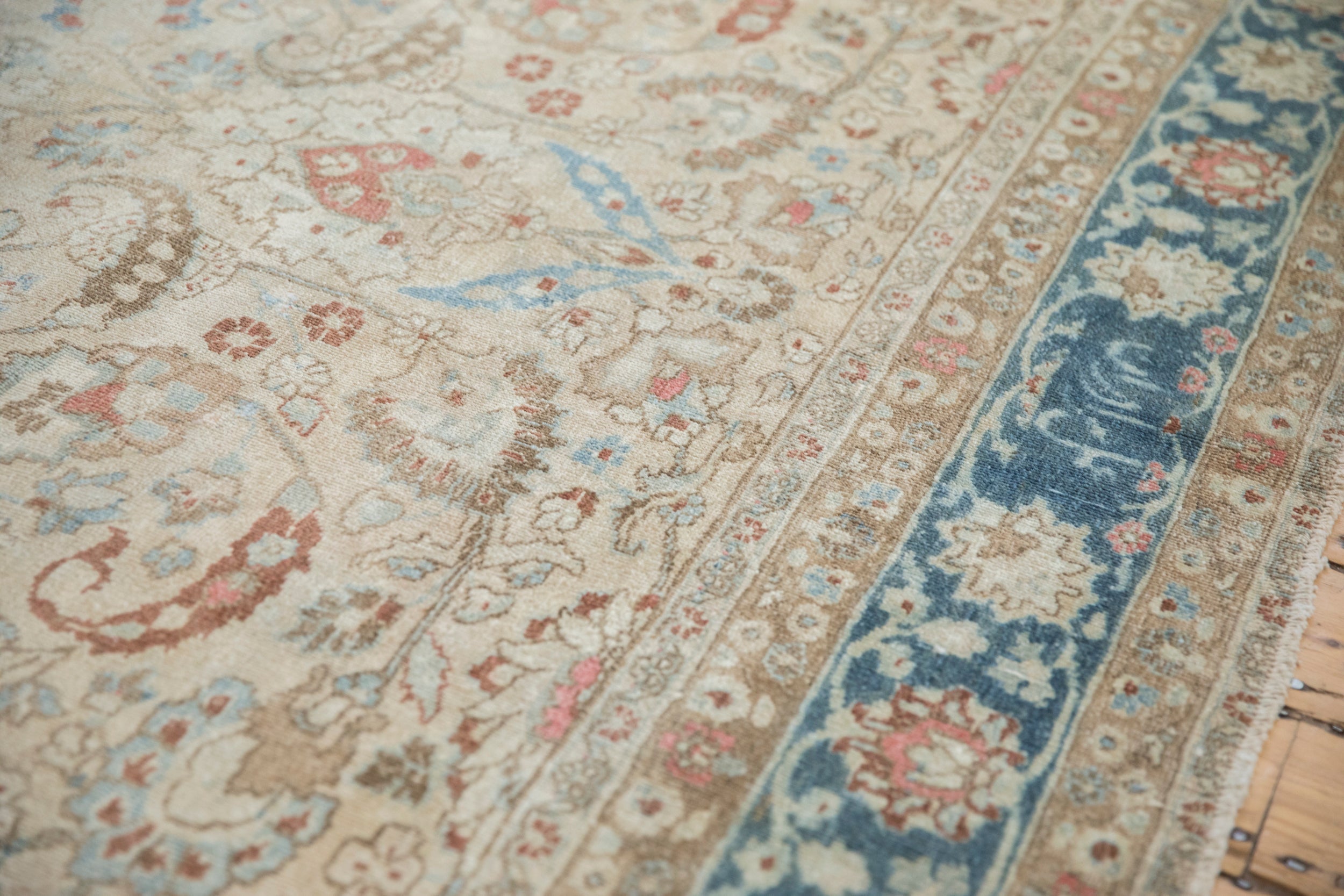 8.5x12 Vintage Distressed Meshed Carpet by Old New House® - product image 5 for Resin Society