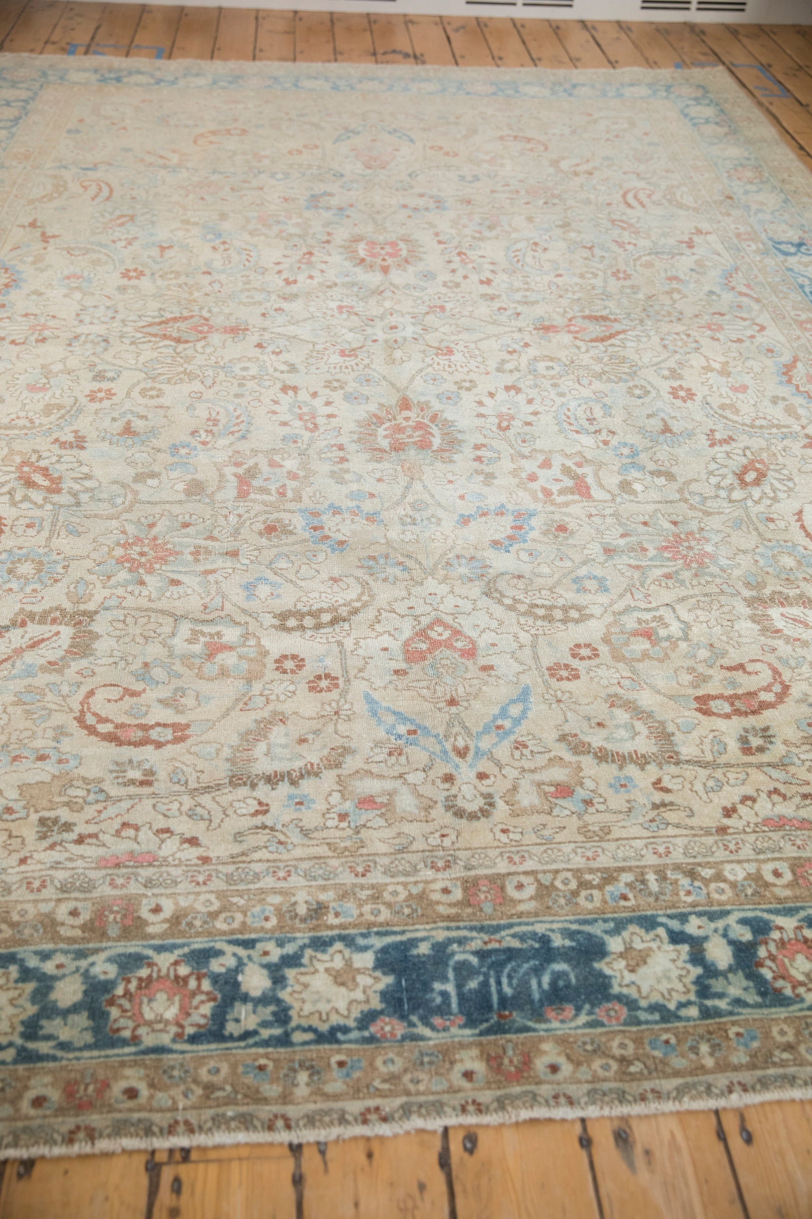 8.5x12 Vintage Distressed Meshed Carpet by Old New House® - product image 6 for Resin Society