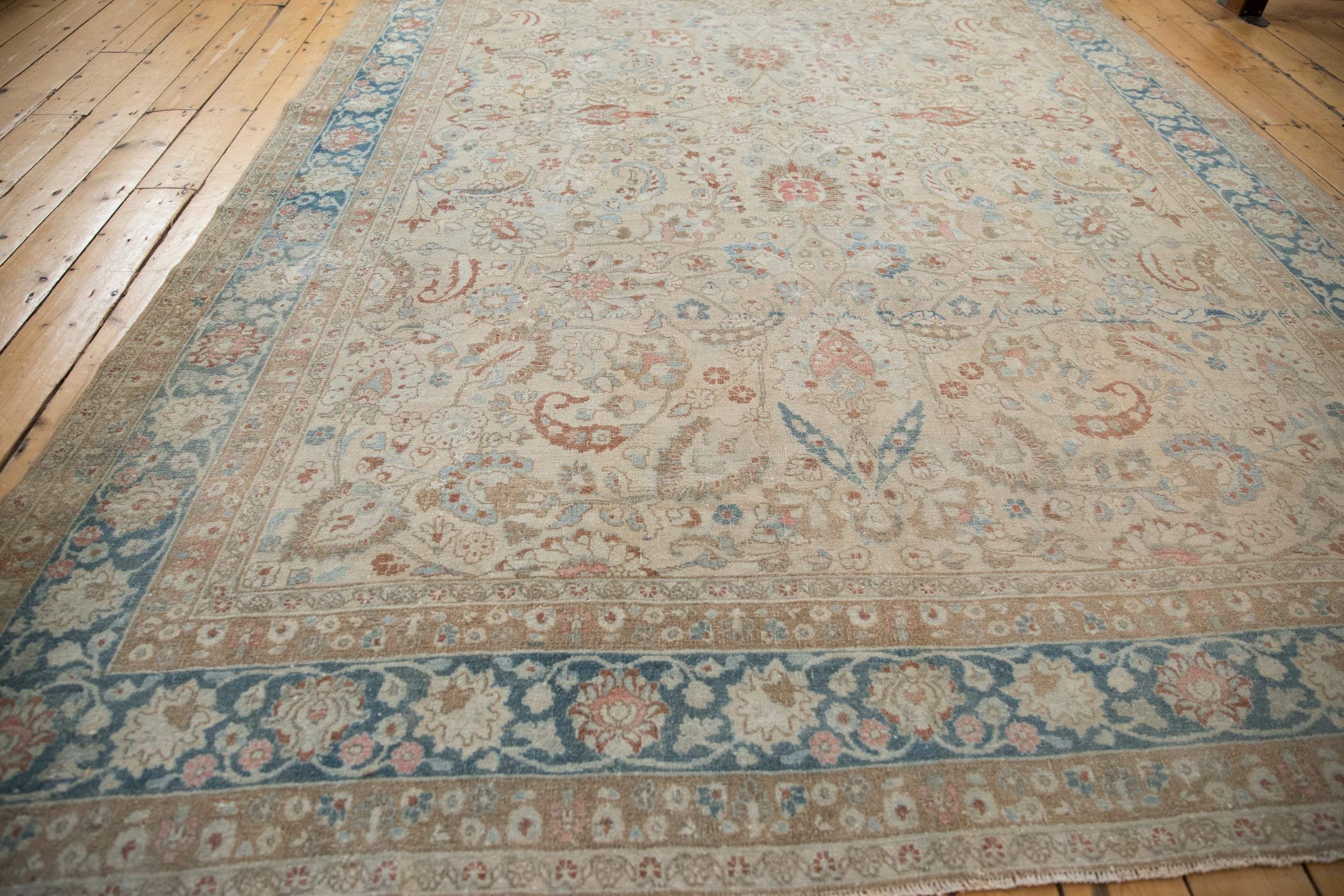8.5x12 Vintage Distressed Meshed Carpet by Old New House® - product image 9 for Resin Society