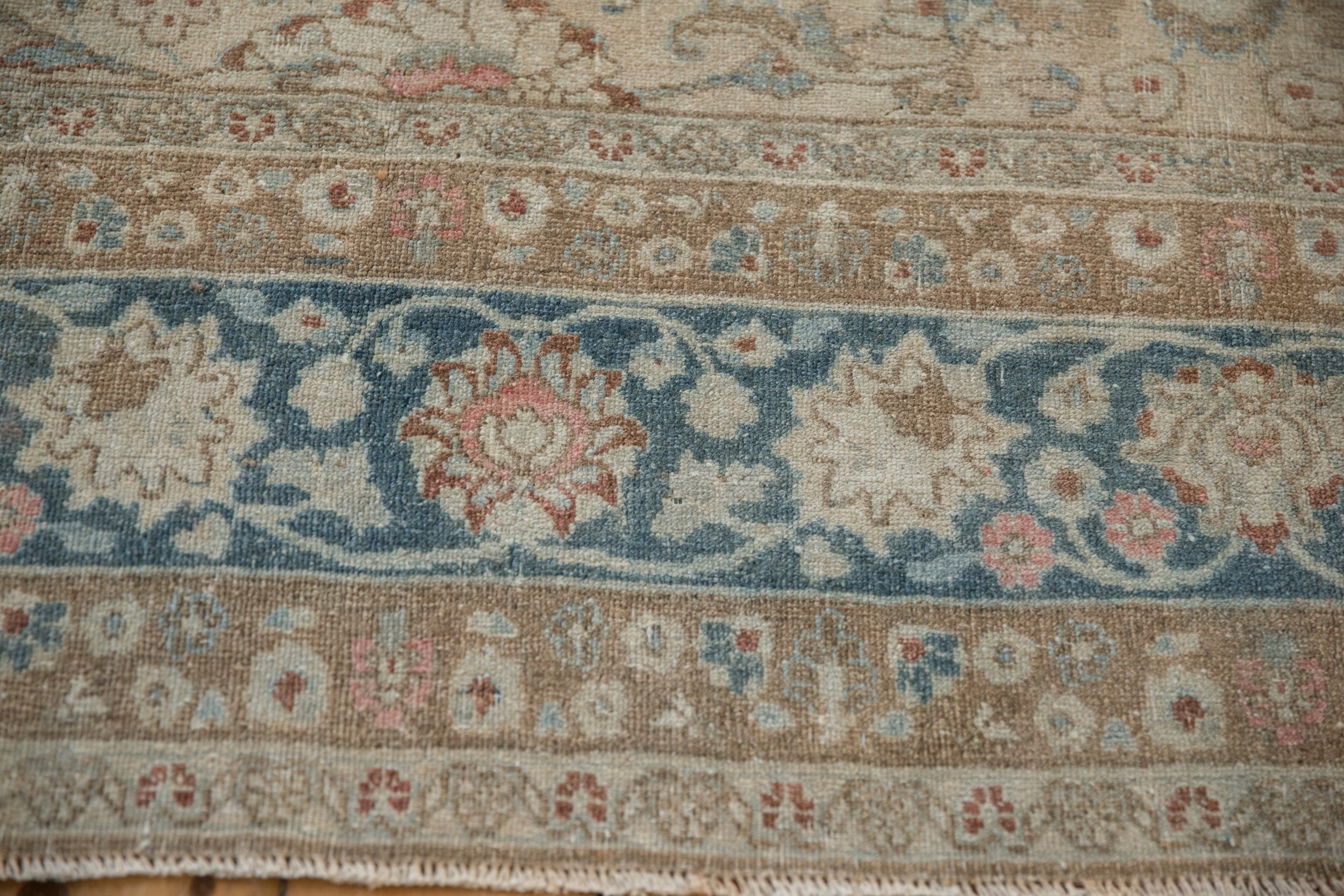 8.5x12 Vintage Distressed Meshed Carpet by Old New House® - product image 10 for Resin Society