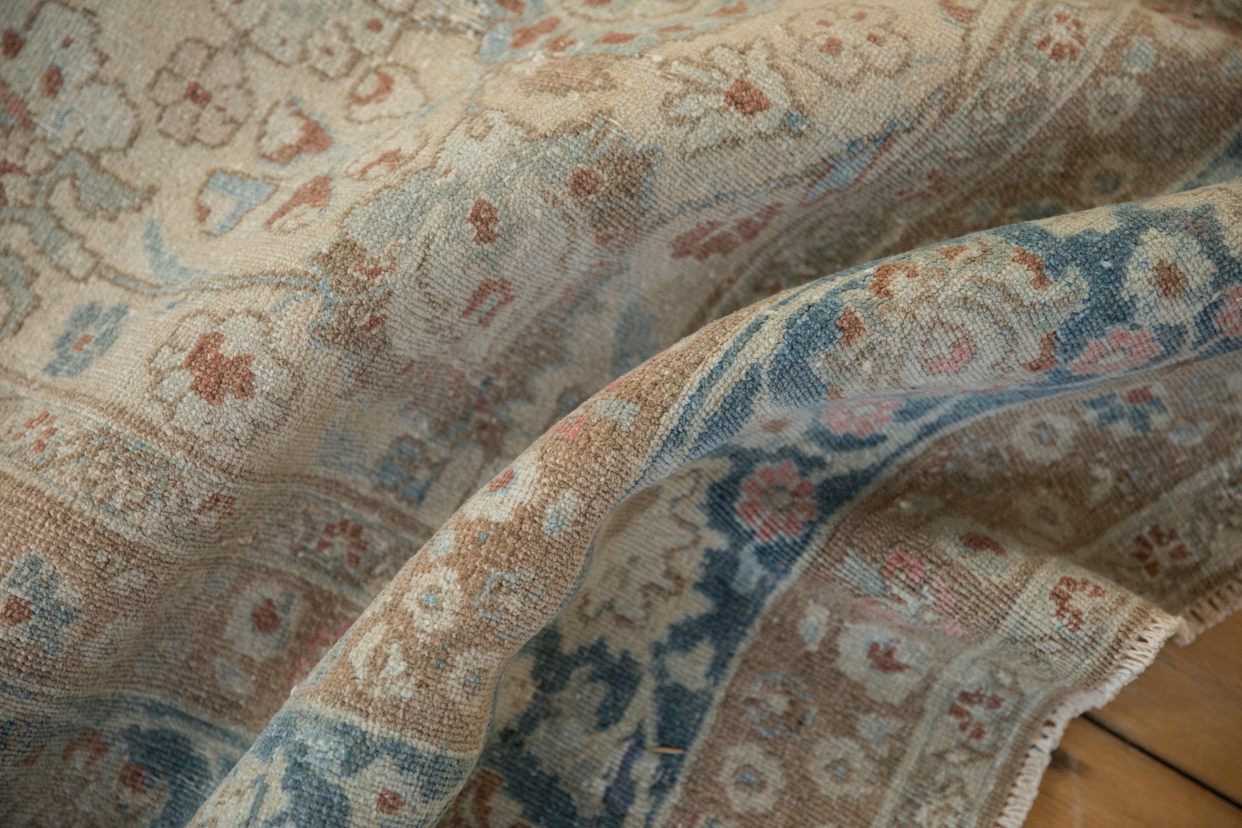 8.5x12 Vintage Distressed Meshed Carpet by Old New House® - product image 11 for Resin Society