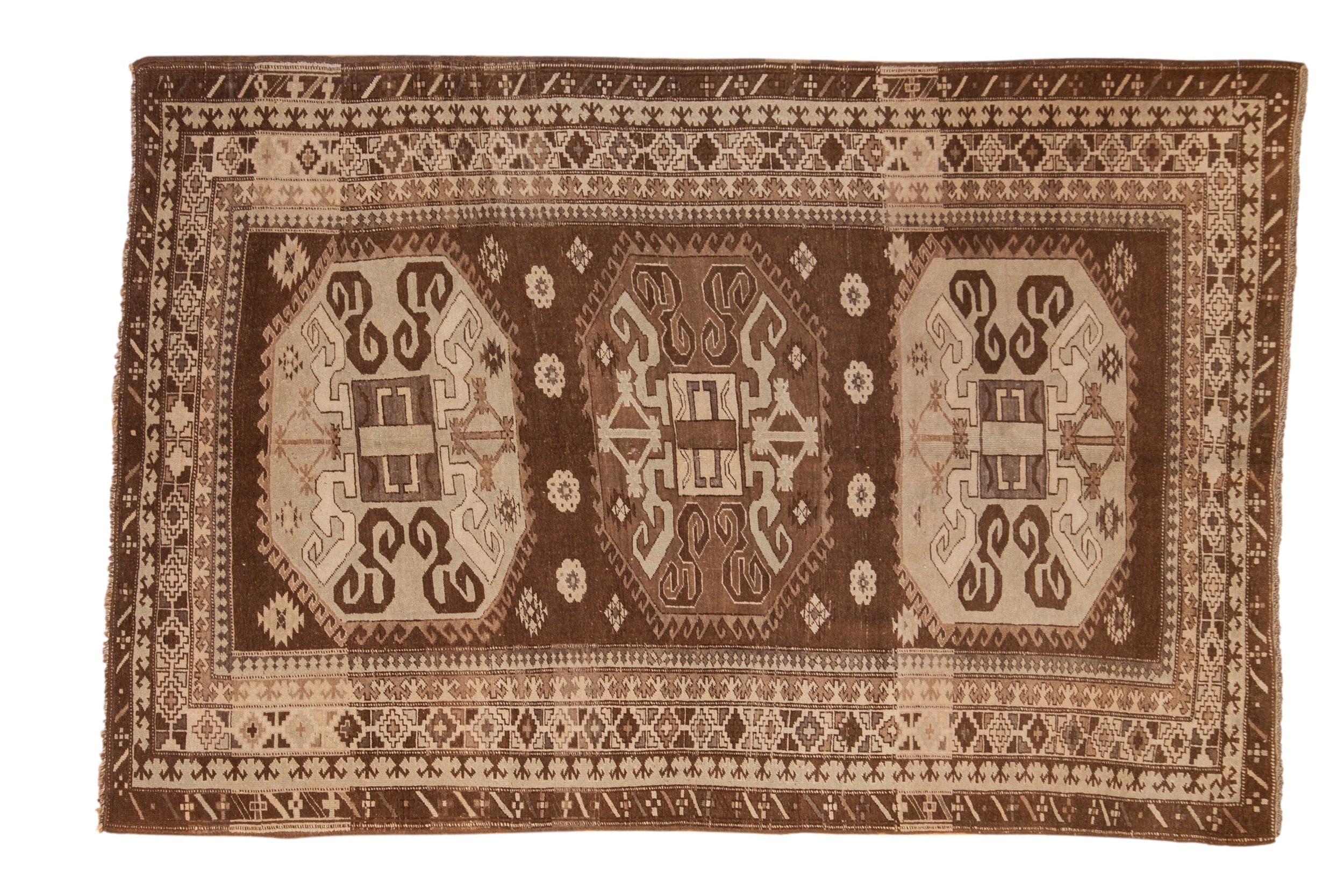 5.5x8.5 Vintage Distressed Kars Carpet by Old New House® - main product image for Resin Society