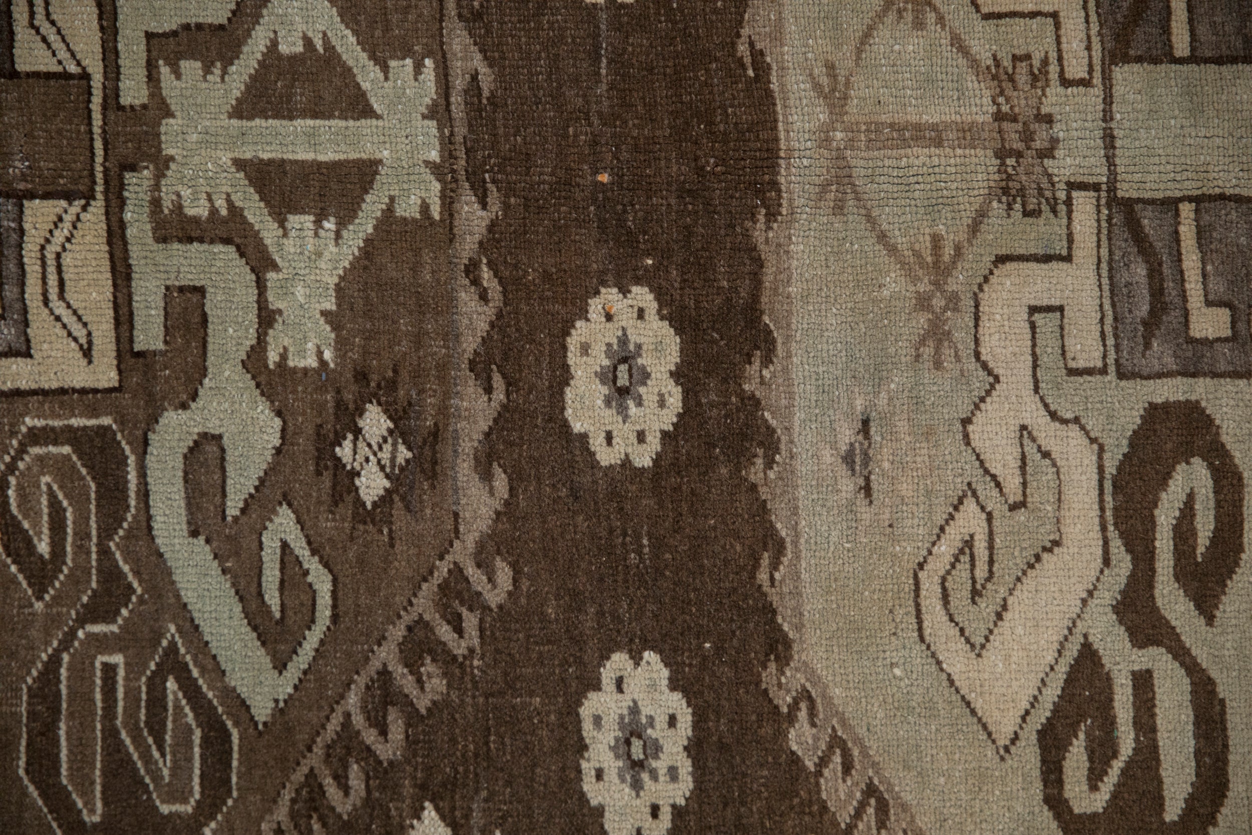 5.5x8.5 Vintage Distressed Kars Carpet by Old New House® - product image 3 for Resin Society