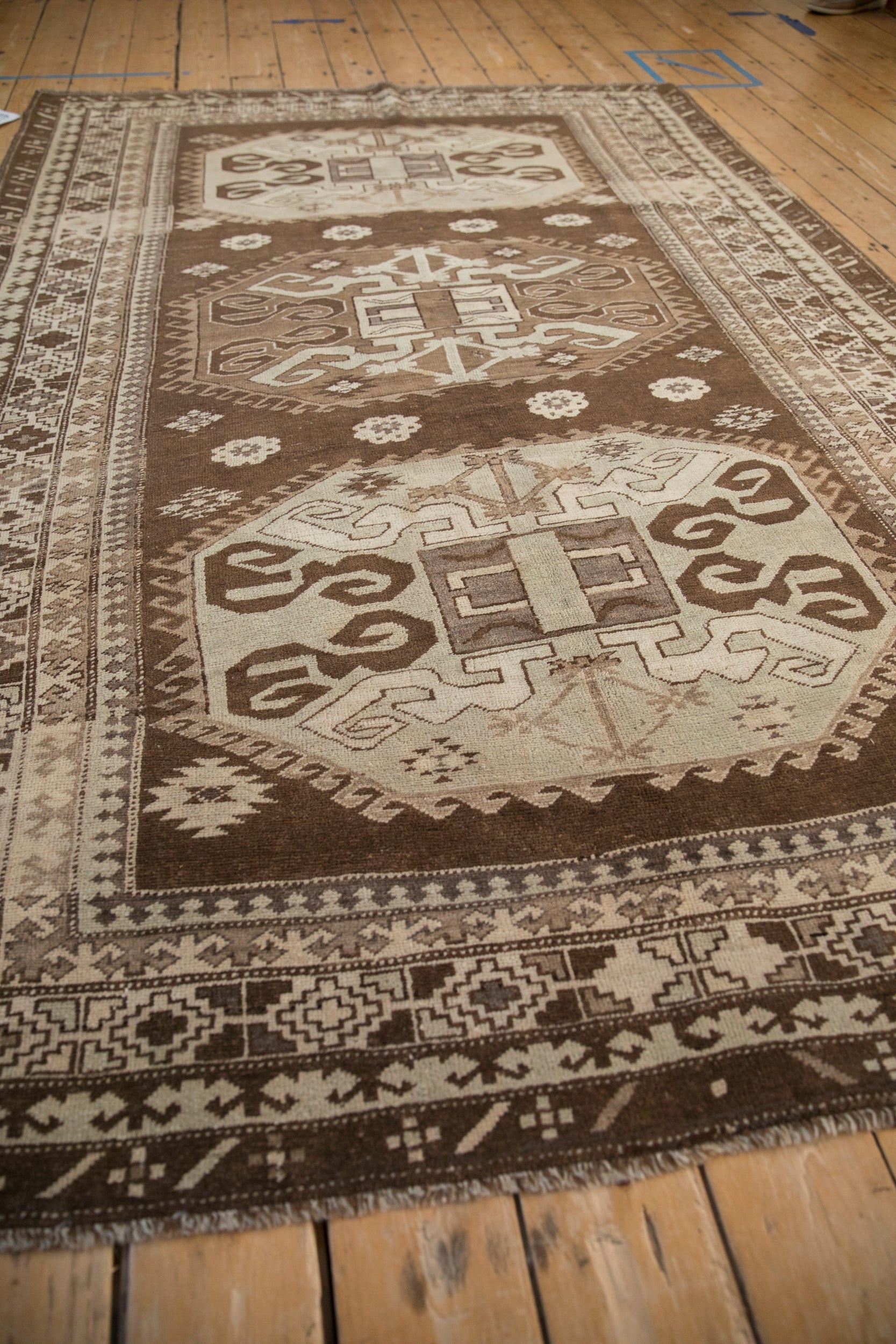 5.5x8.5 Vintage Distressed Kars Carpet by Old New House® - product image 6 for Resin Society