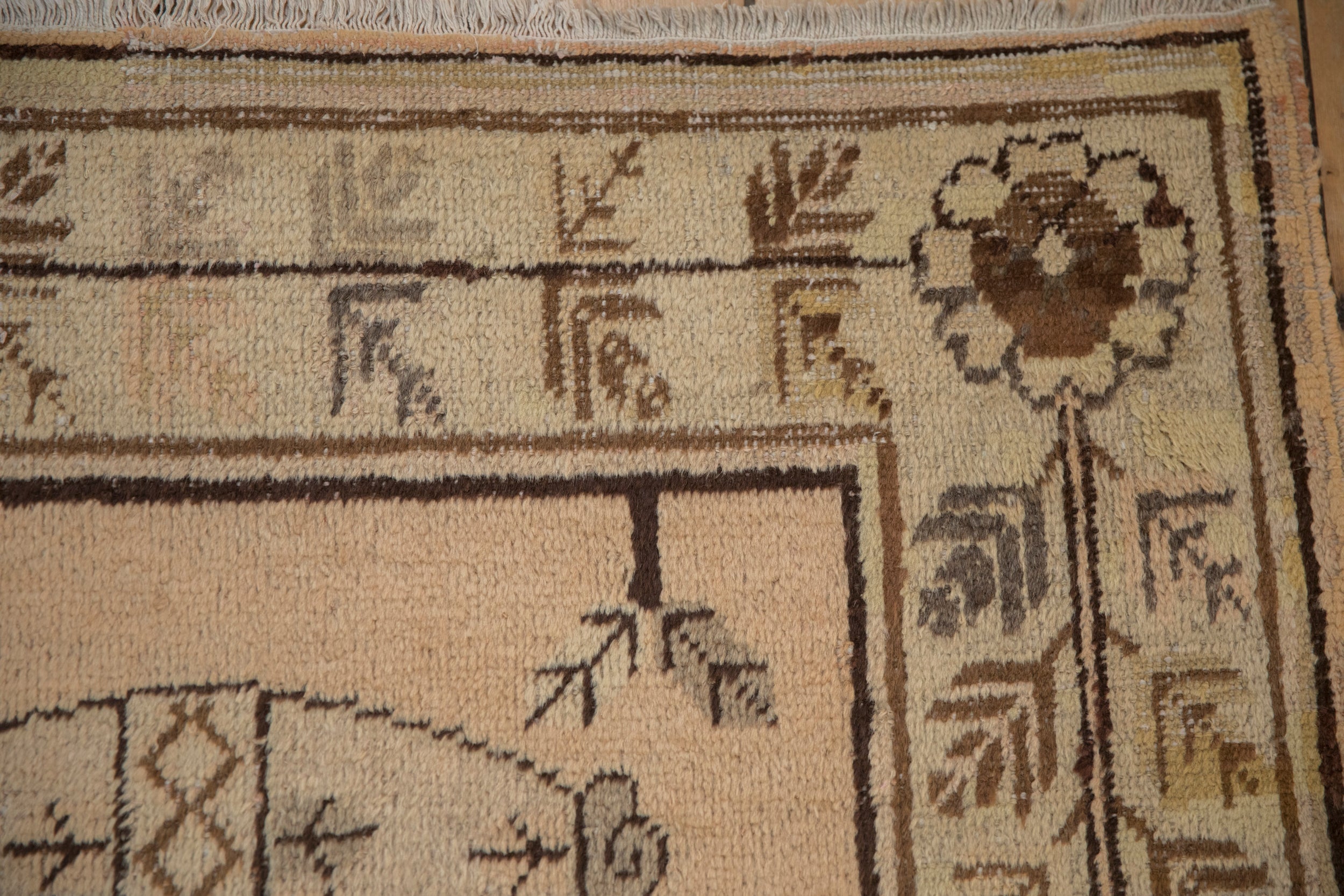 5x8 Vintage Distressed Khotan Carpet by Old New House® - product image 3 for Resin Society