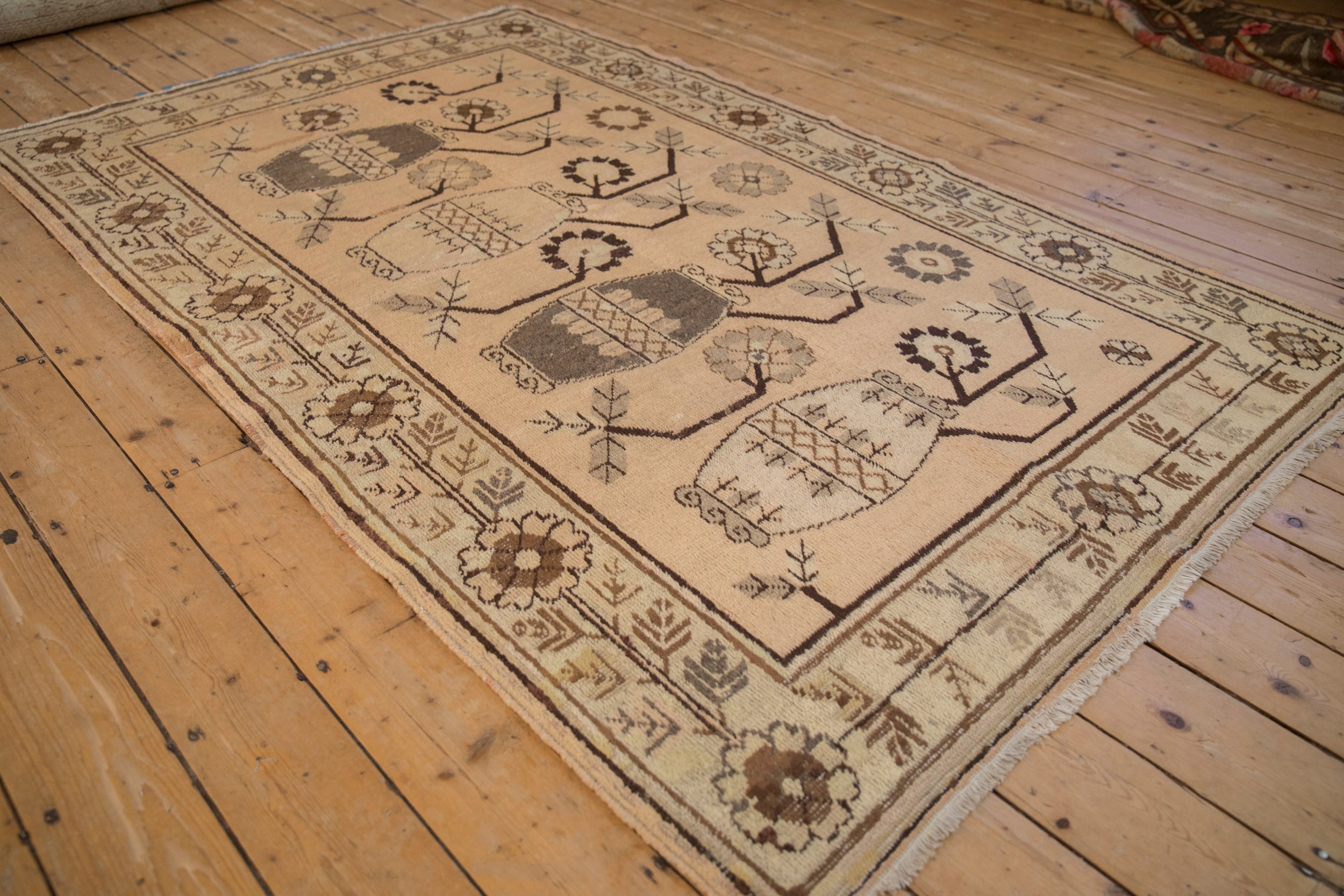 5x8 Vintage Distressed Khotan Carpet by Old New House® - product image 4 for Resin Society