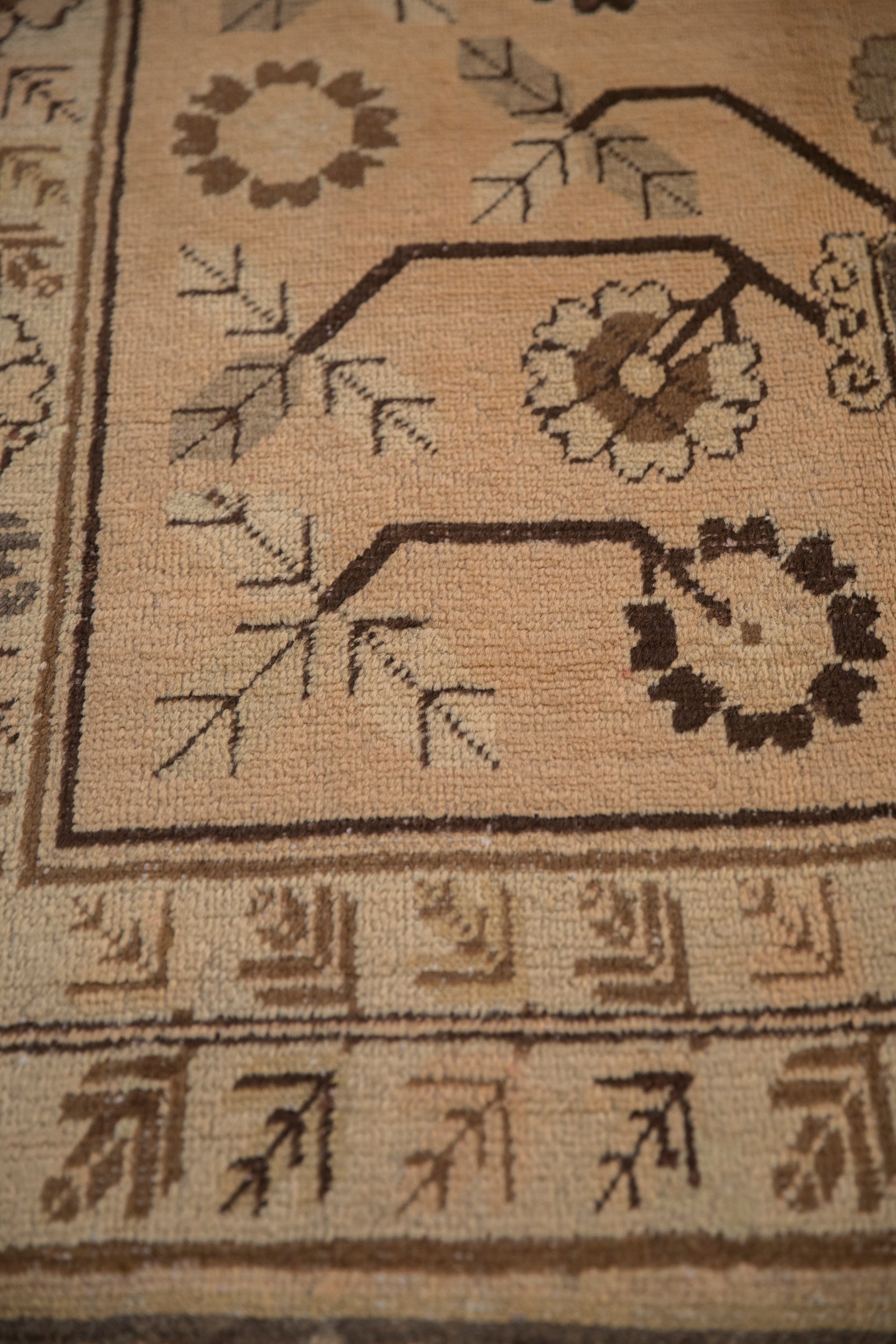 5x8 Vintage Distressed Khotan Carpet by Old New House® - product image 7 for Resin Society