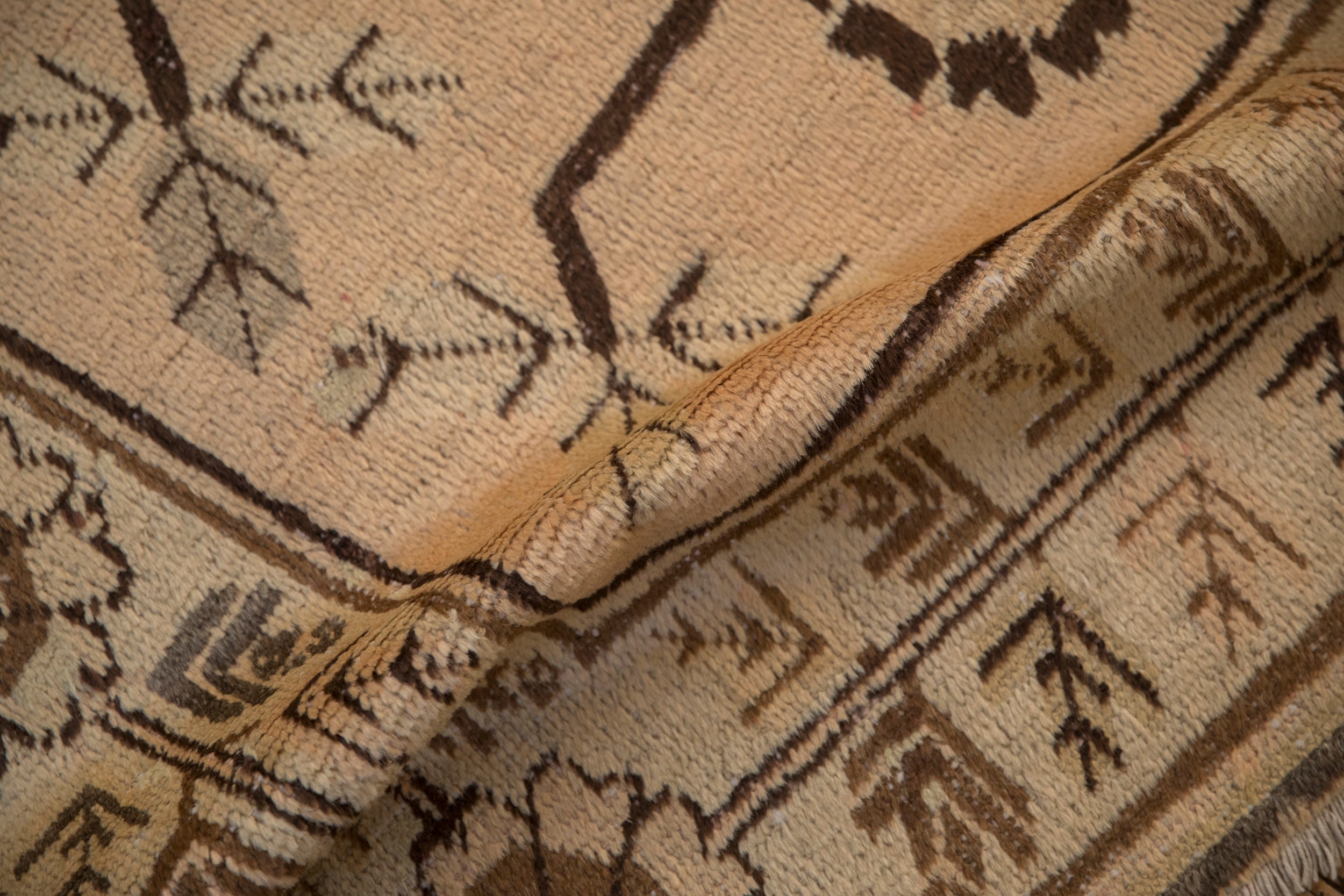 5x8 Vintage Distressed Khotan Carpet by Old New House® - product image 8 for Resin Society