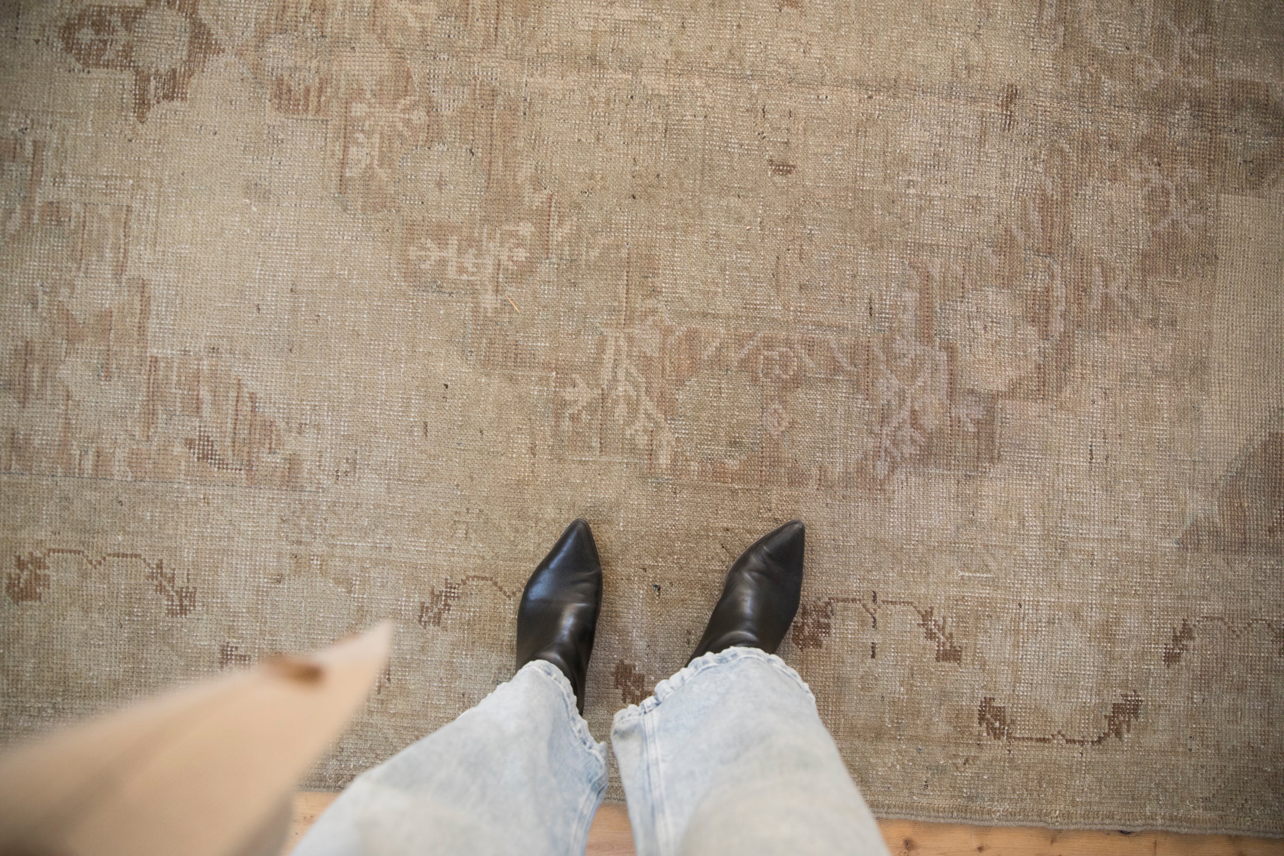 6x10 Vintage Distressed Oushak Carpet by Old New House® - product image 2 for Resin Society