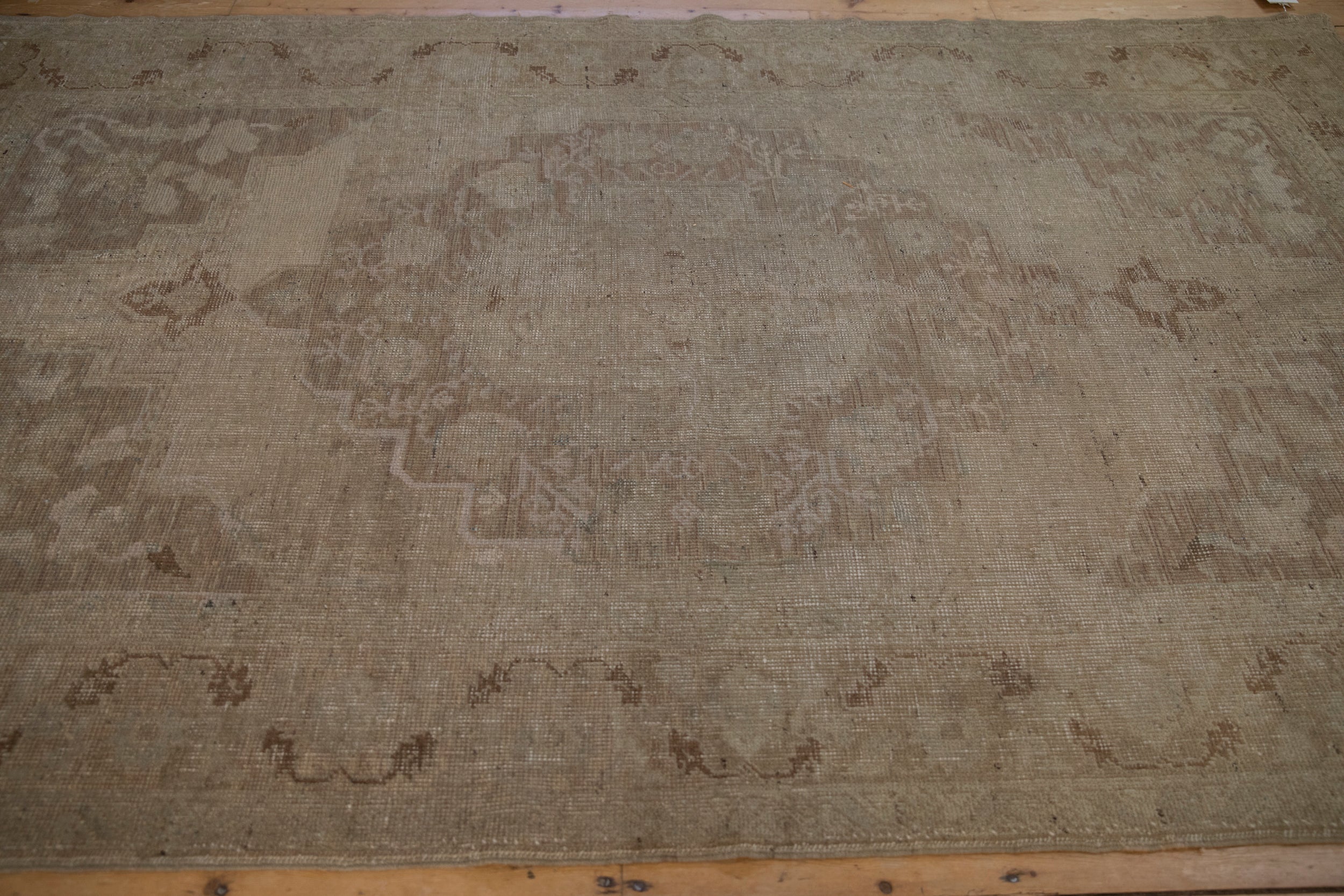 6x10 Vintage Distressed Oushak Carpet by Old New House® - product image 7 for Resin Society