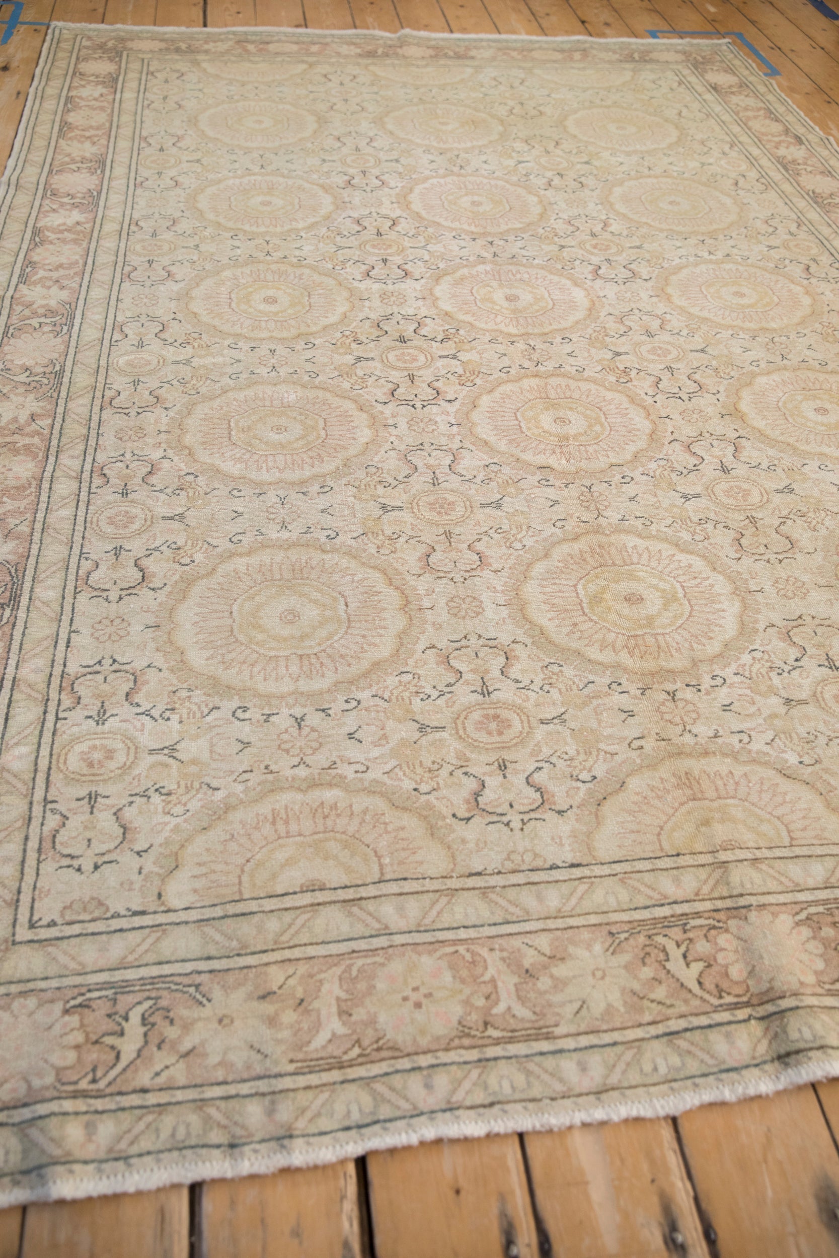 6.5x9.5 Vintage Distressed Kaisary Carpet by Old New House® - product image 7 for Resin Society