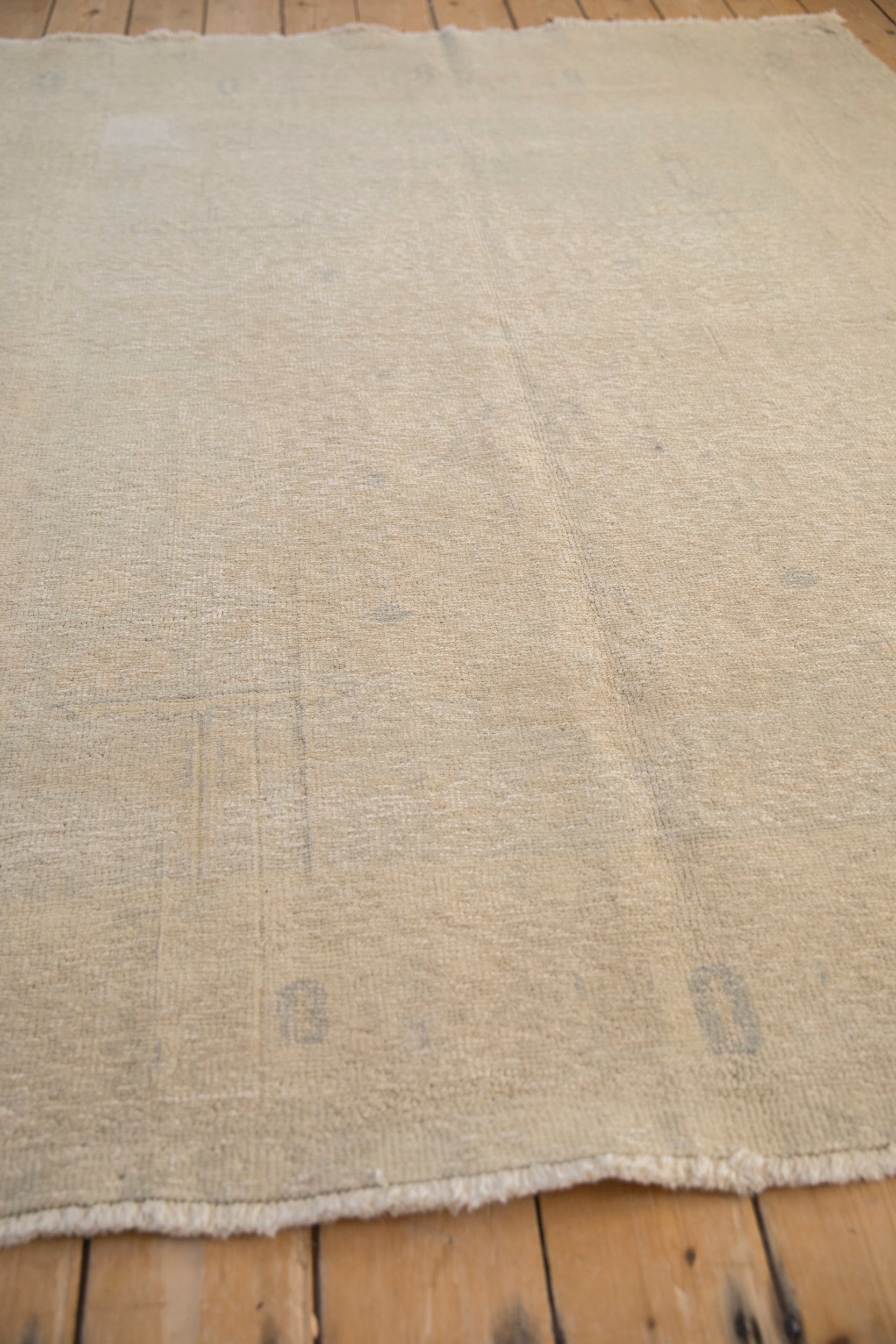 5.5x6.5 Vintage Distressed Oushak Carpet by Old New House® - product image 7 for Resin Society