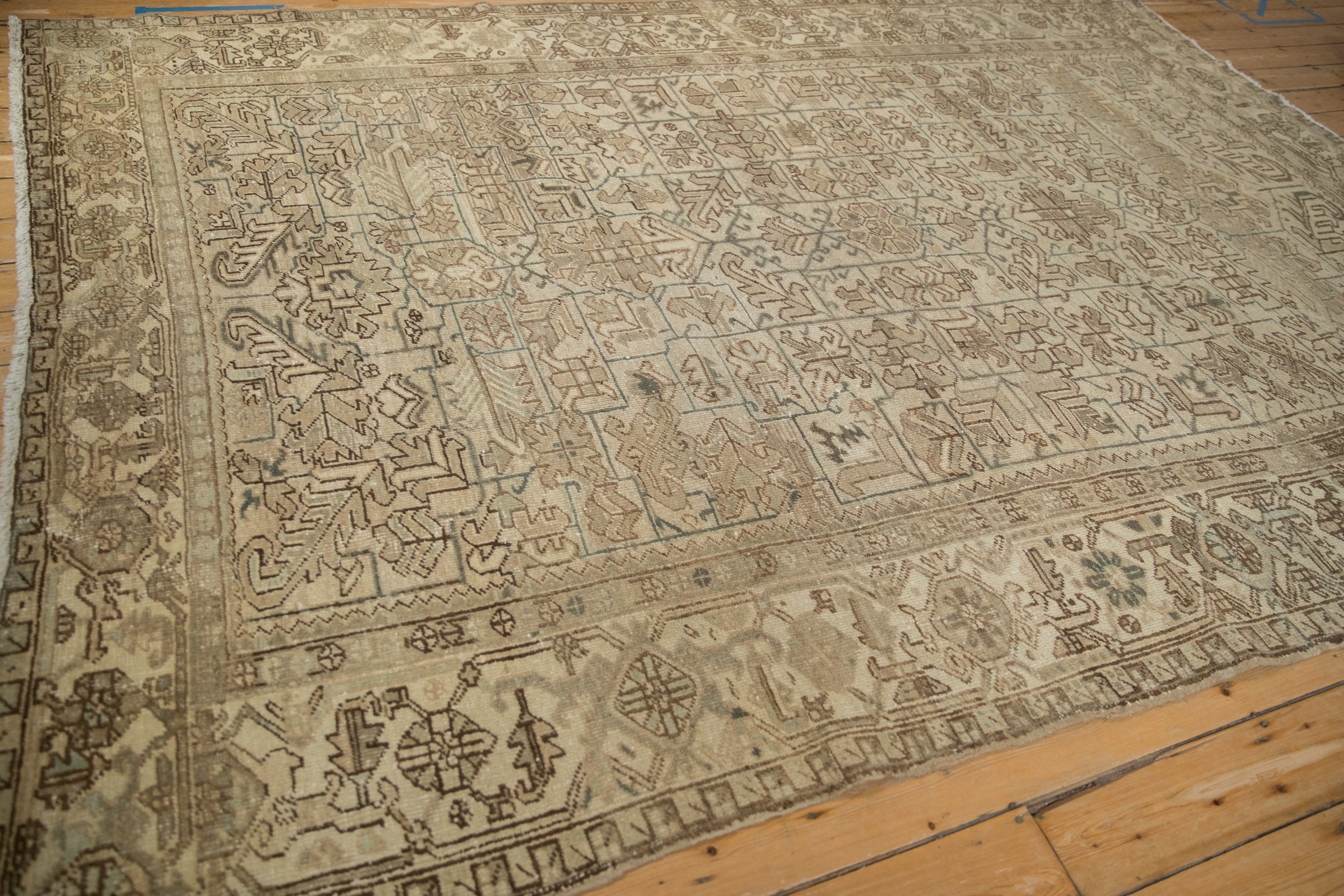 8x11 Vintage Distressed Mehrivan Carpet by Old New House® - product image 6 for Resin Society