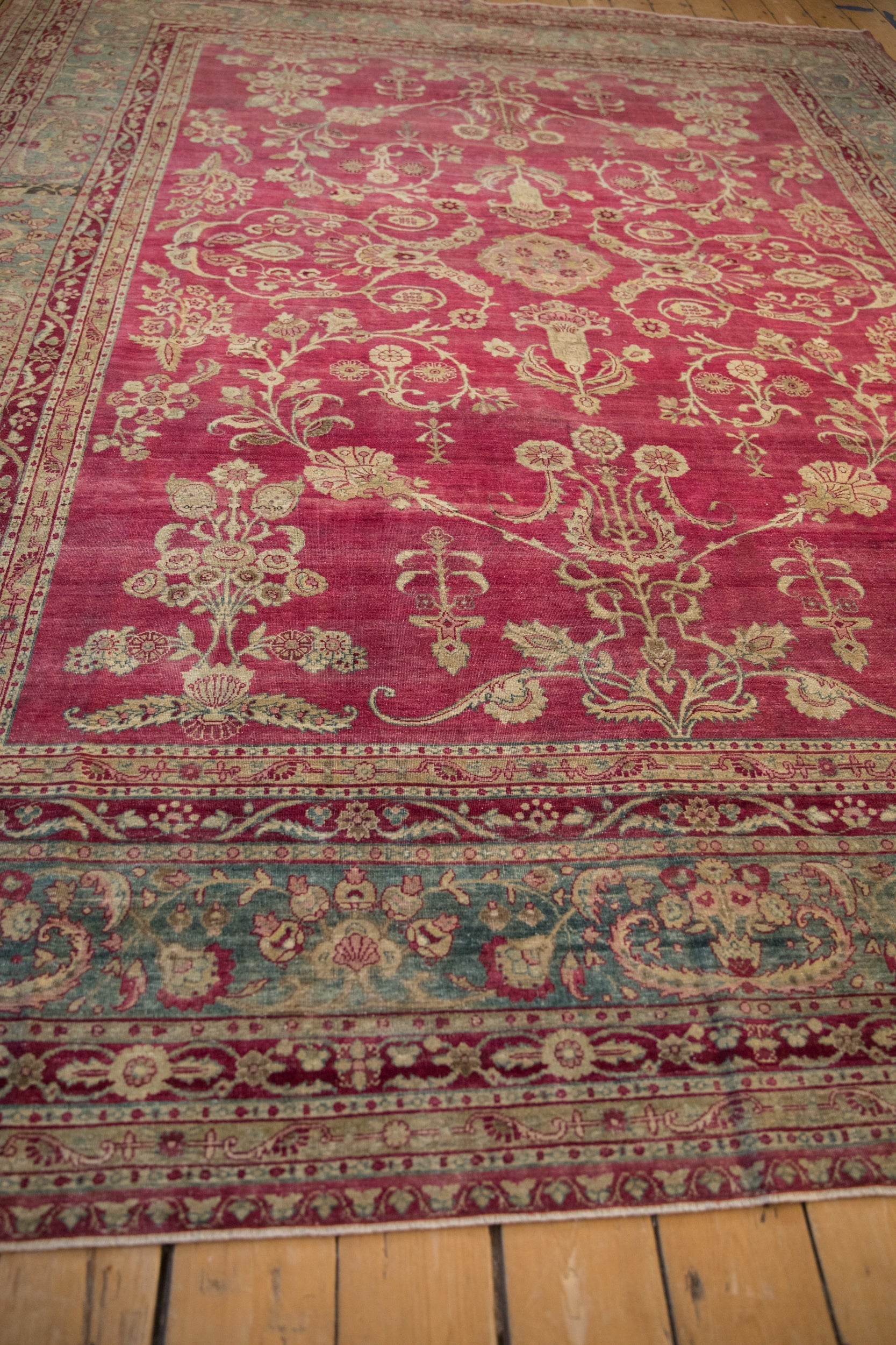 8.5x11.5 Antique Distressed Yezd Carpet by Old New House® - product image 12 for Resin Society