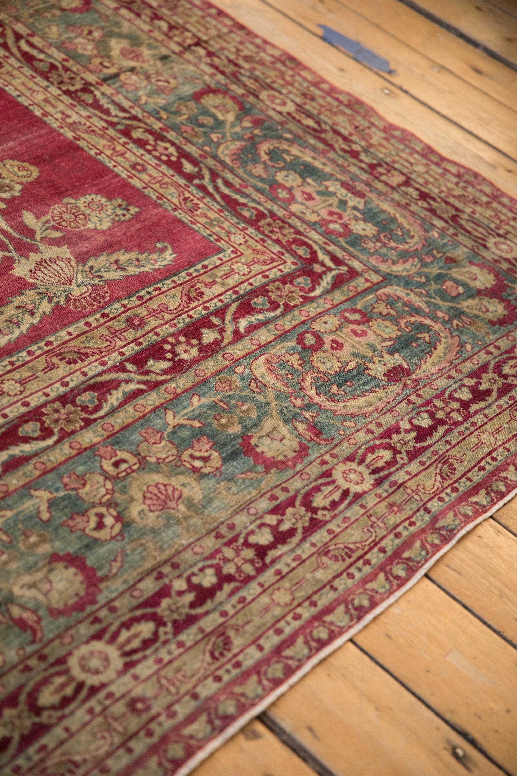 8.5x11.5 Antique Distressed Yezd Carpet by Old New House® - product image 13 for Resin Society