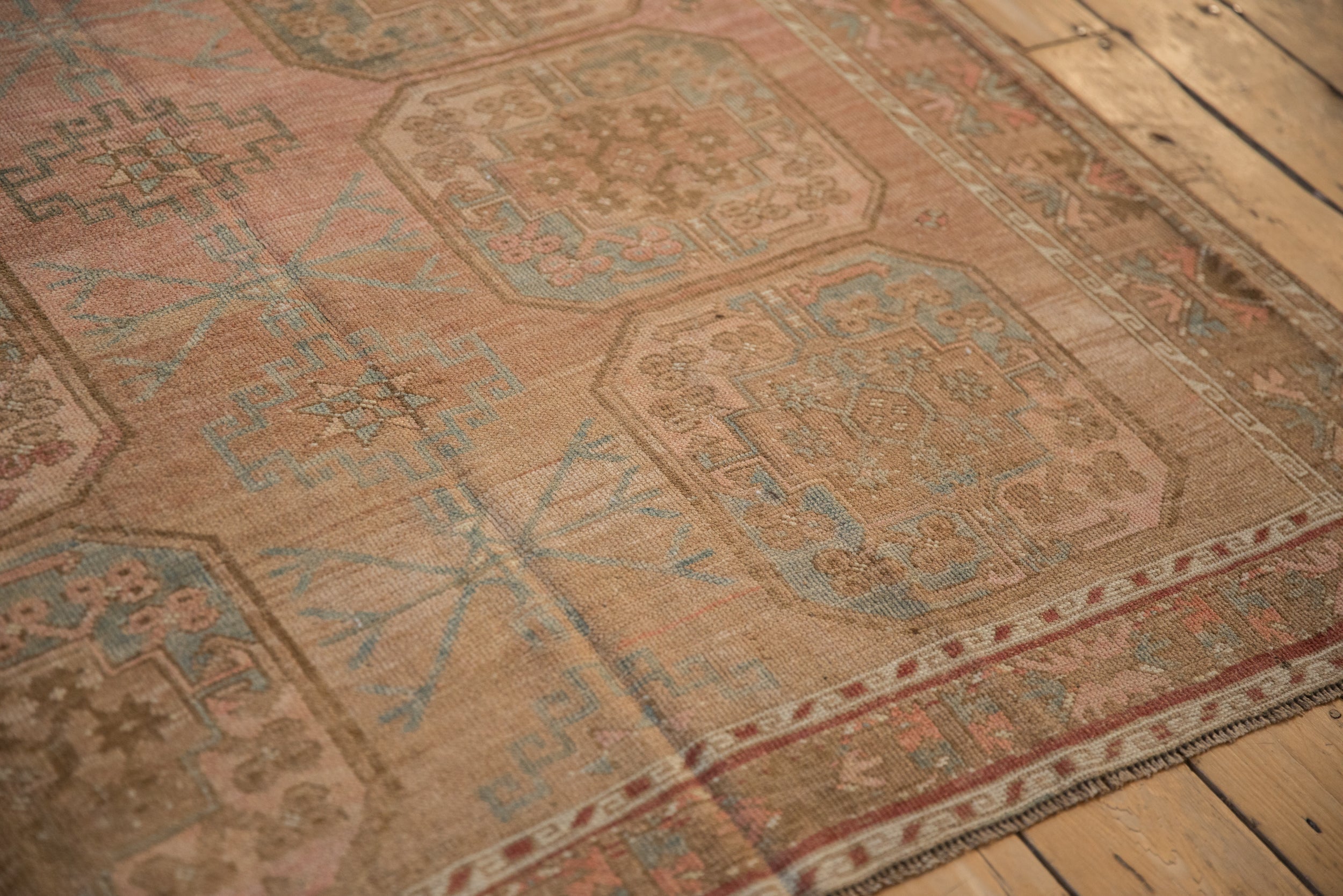 7x10.5 Vintage Distressed Ersari Carpet by Old New House® - product image 11 for Resin Society