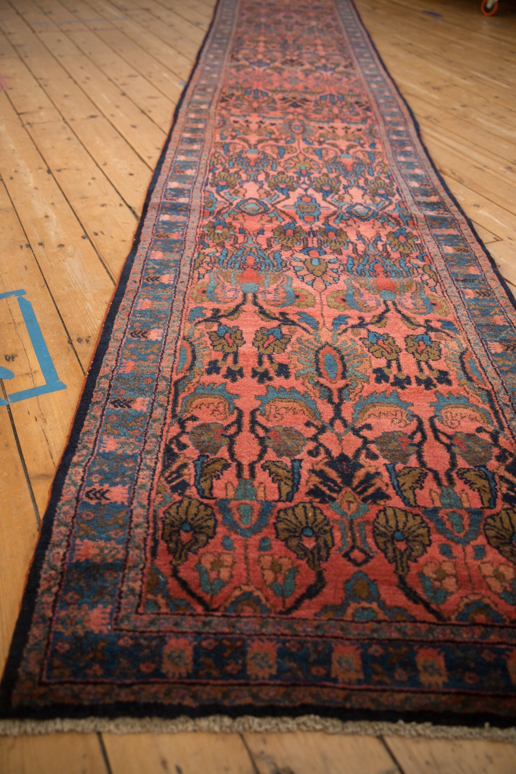3x17 Vintage Lilihan Rug Runner by Old New House® - product image 4 for Resin Society