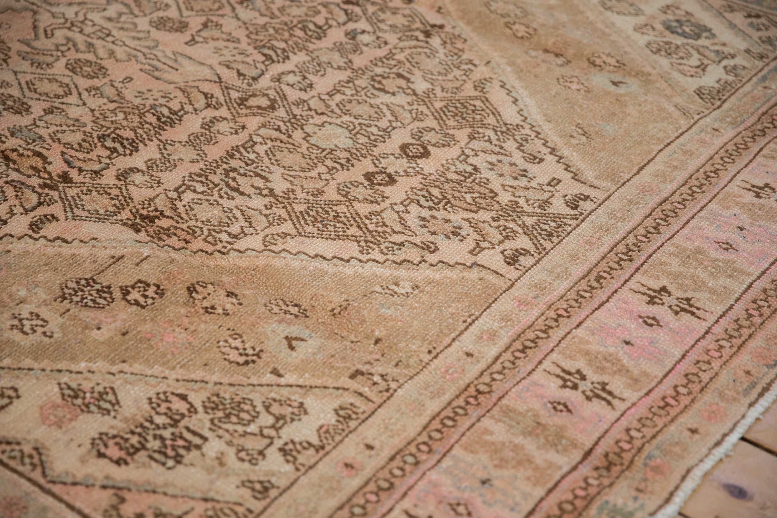 7x10 Vintage Distressed Overdyed Bibikabad Carpet by Old New House® - product image 5 for Resin Society
