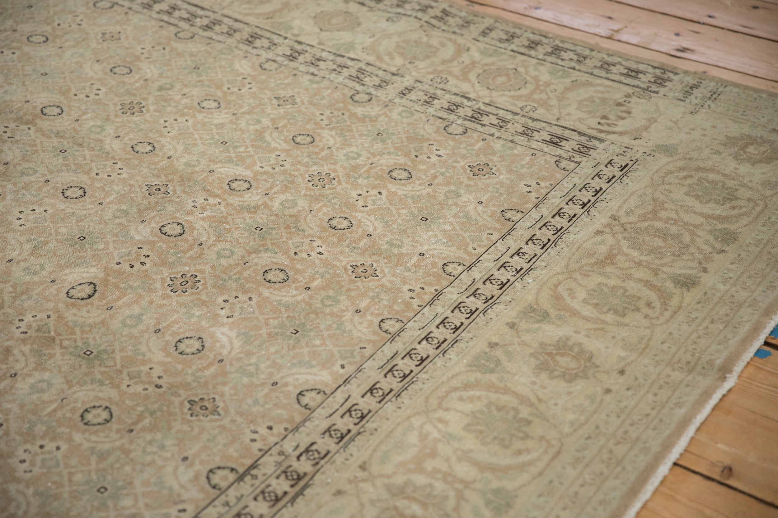 8x11.5 Vintage Distressed Tabriz Carpet by Old New House® - product image 6 for Resin Society