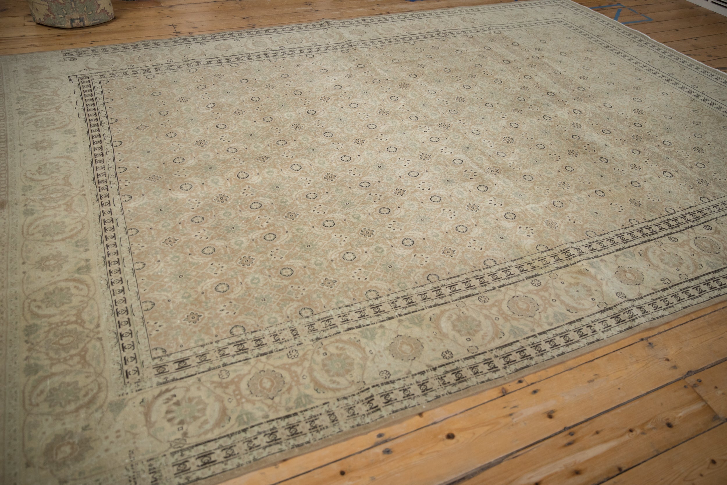 8x11.5 Vintage Distressed Tabriz Carpet by Old New House® - product image 7 for Resin Society