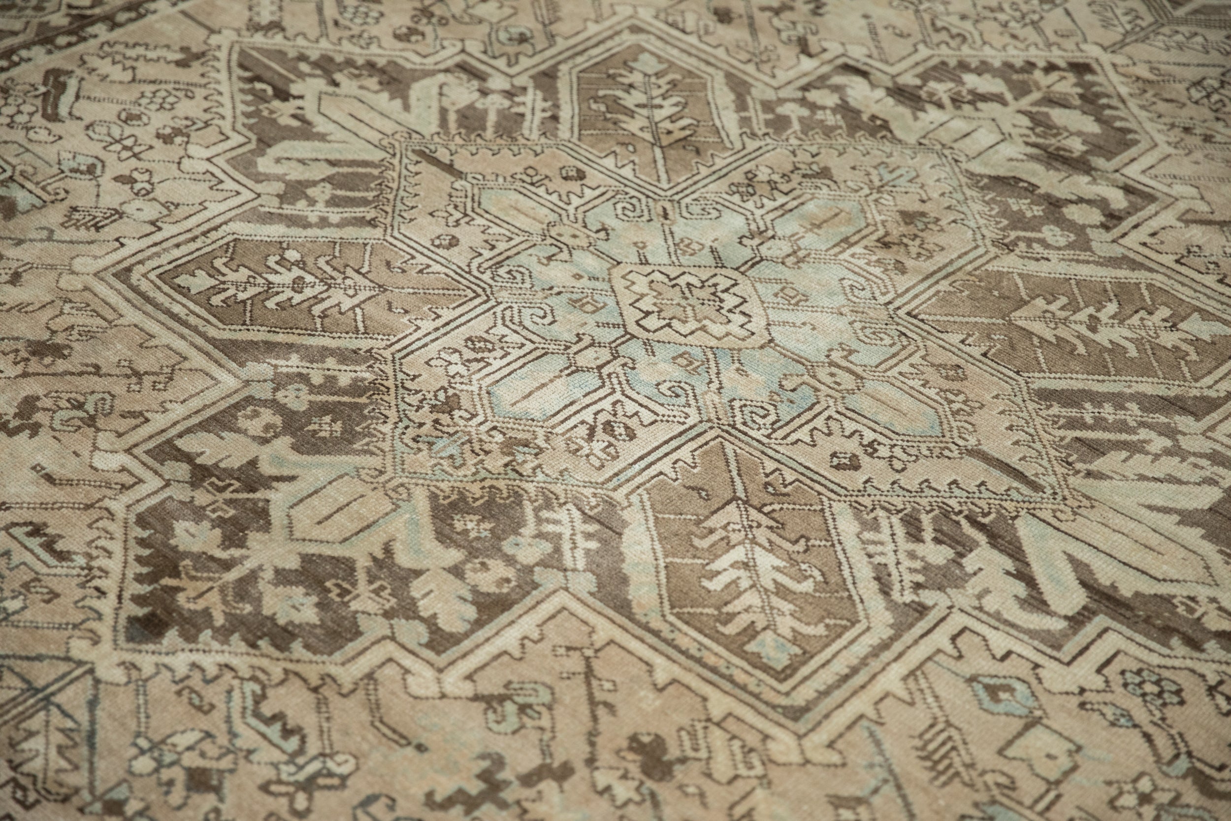 8x11 Vintage Distressed Mehrivan Carpet by Old New House® - product image 6 for Resin Society