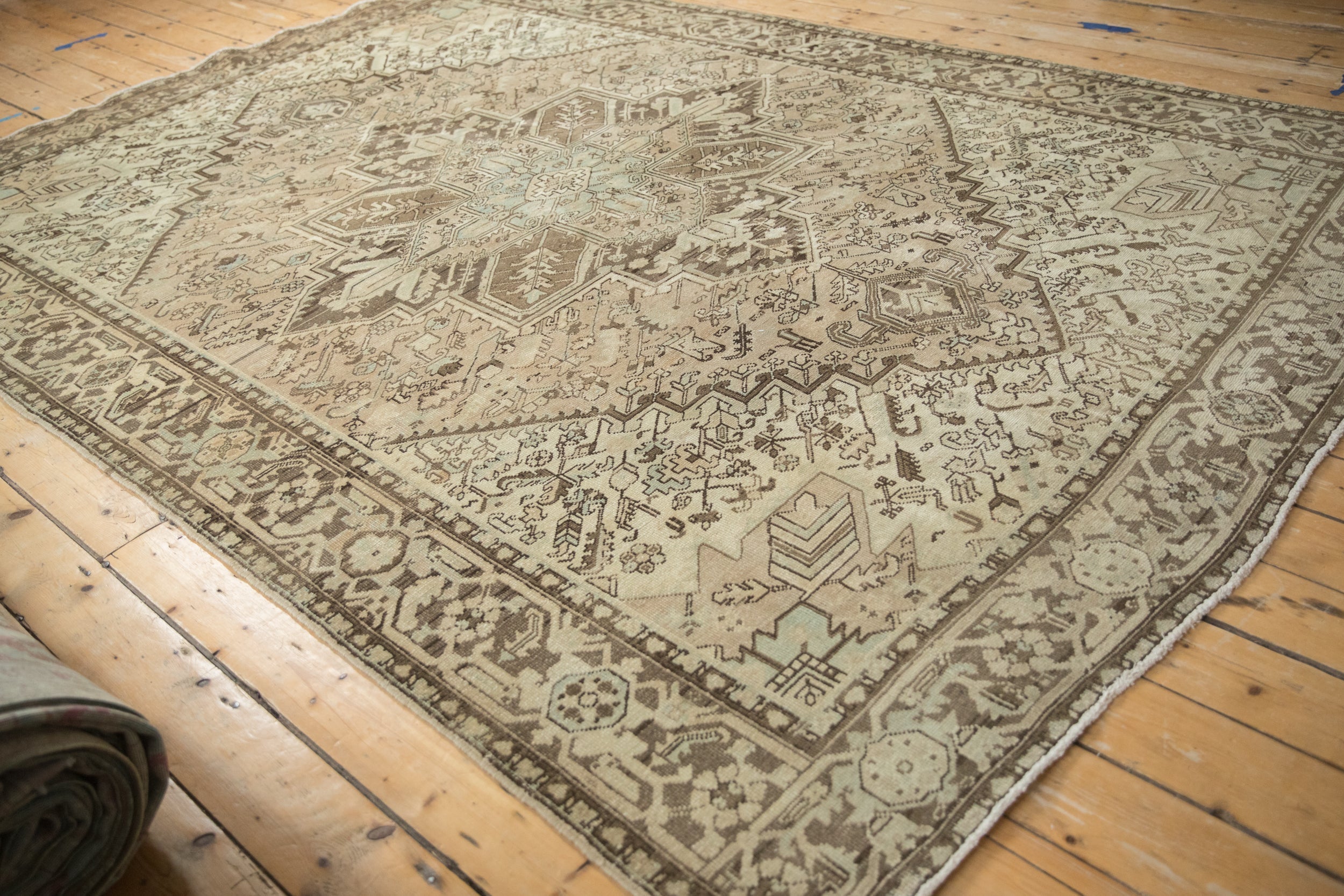 8x11 Vintage Distressed Mehrivan Carpet by Old New House® - product image 7 for Resin Society