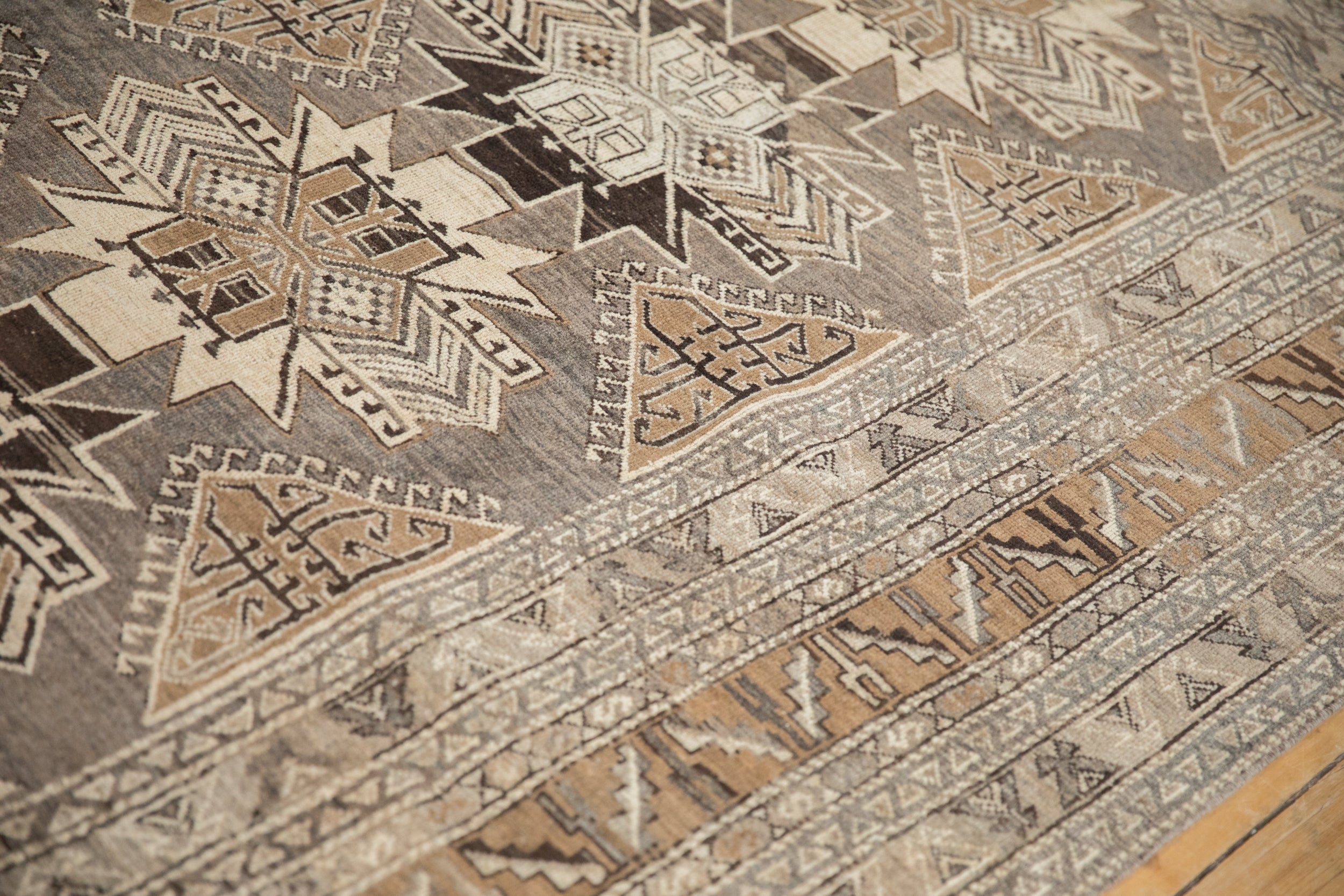 7x9.5 Vintage Distressed Kars Carpet by Old New House® - product image 7 for Resin Society