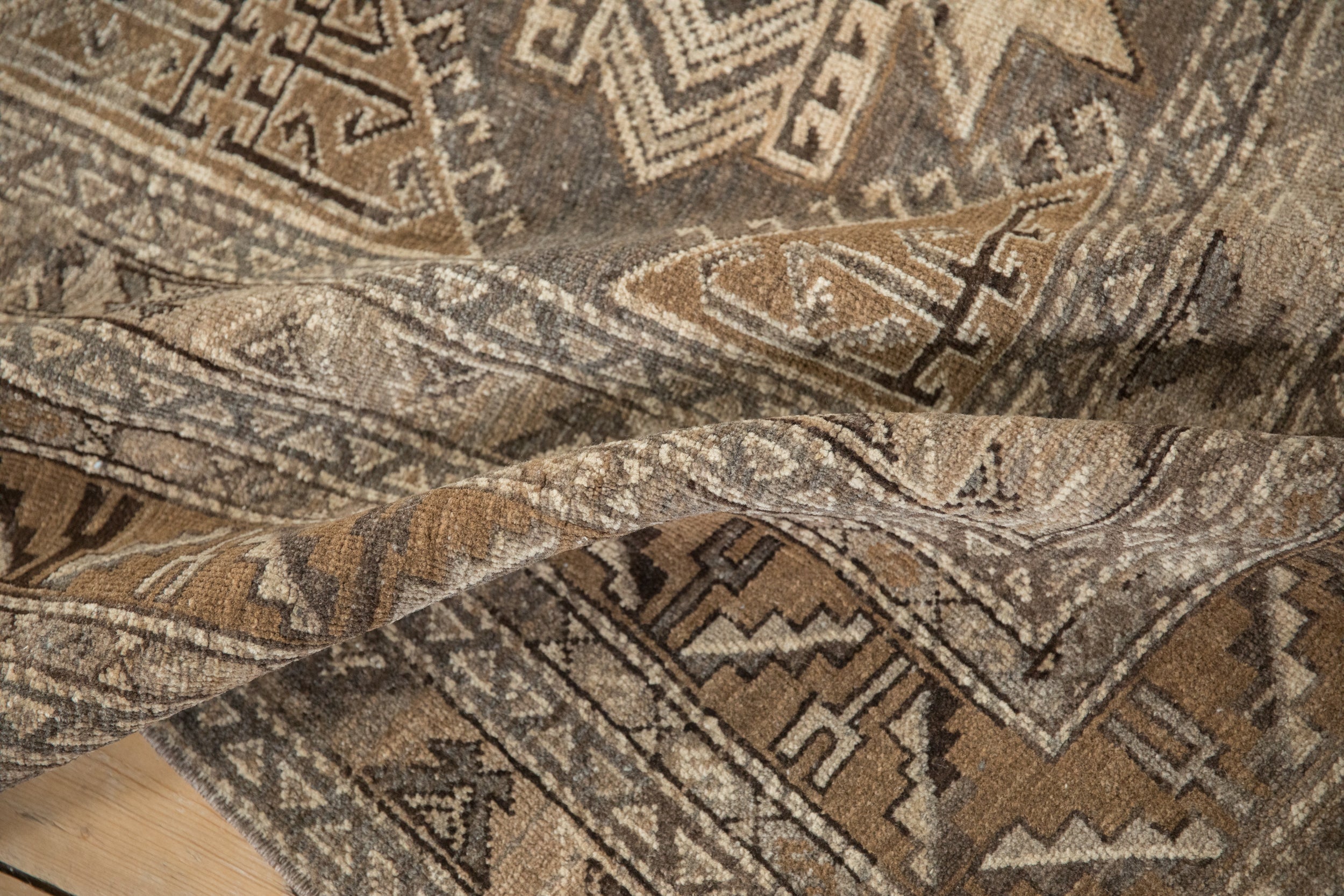 7x9.5 Vintage Distressed Kars Carpet by Old New House® - product image 11 for Resin Society