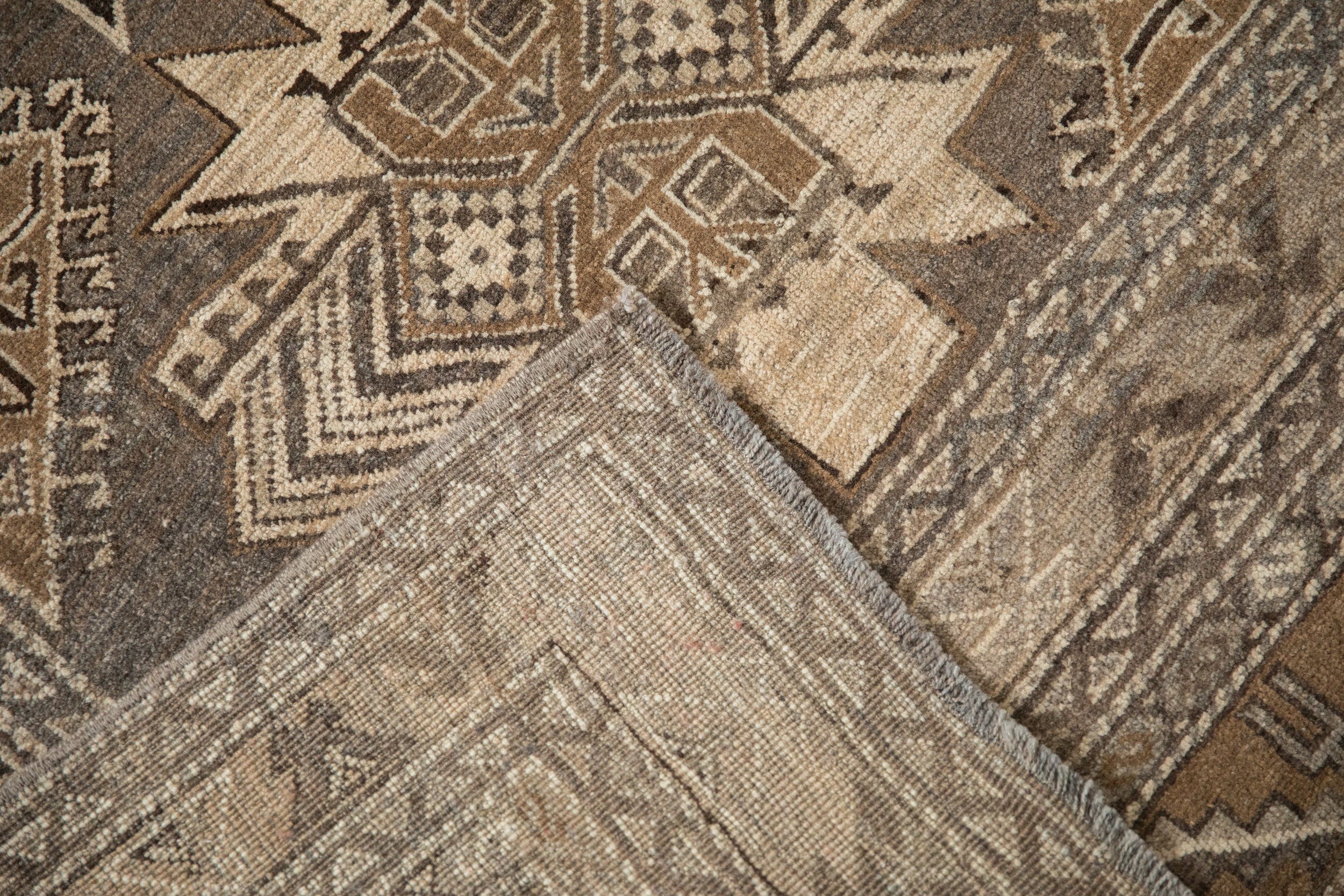 7x9.5 Vintage Distressed Kars Carpet by Old New House® - product image 12 for Resin Society