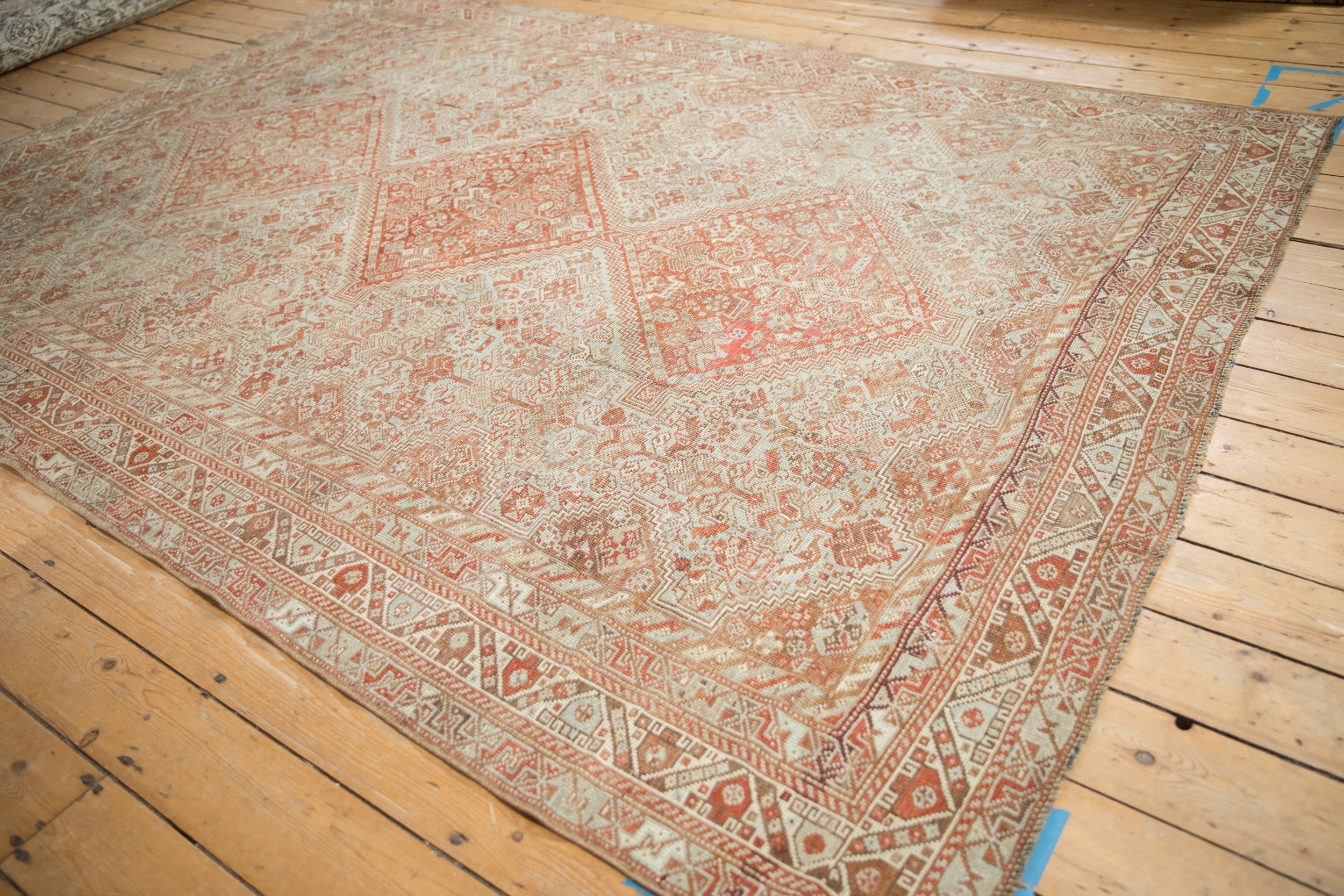 7x10 Vintage Distressed Shiraz Carpet by Old New House® - product image 5 for Resin Society