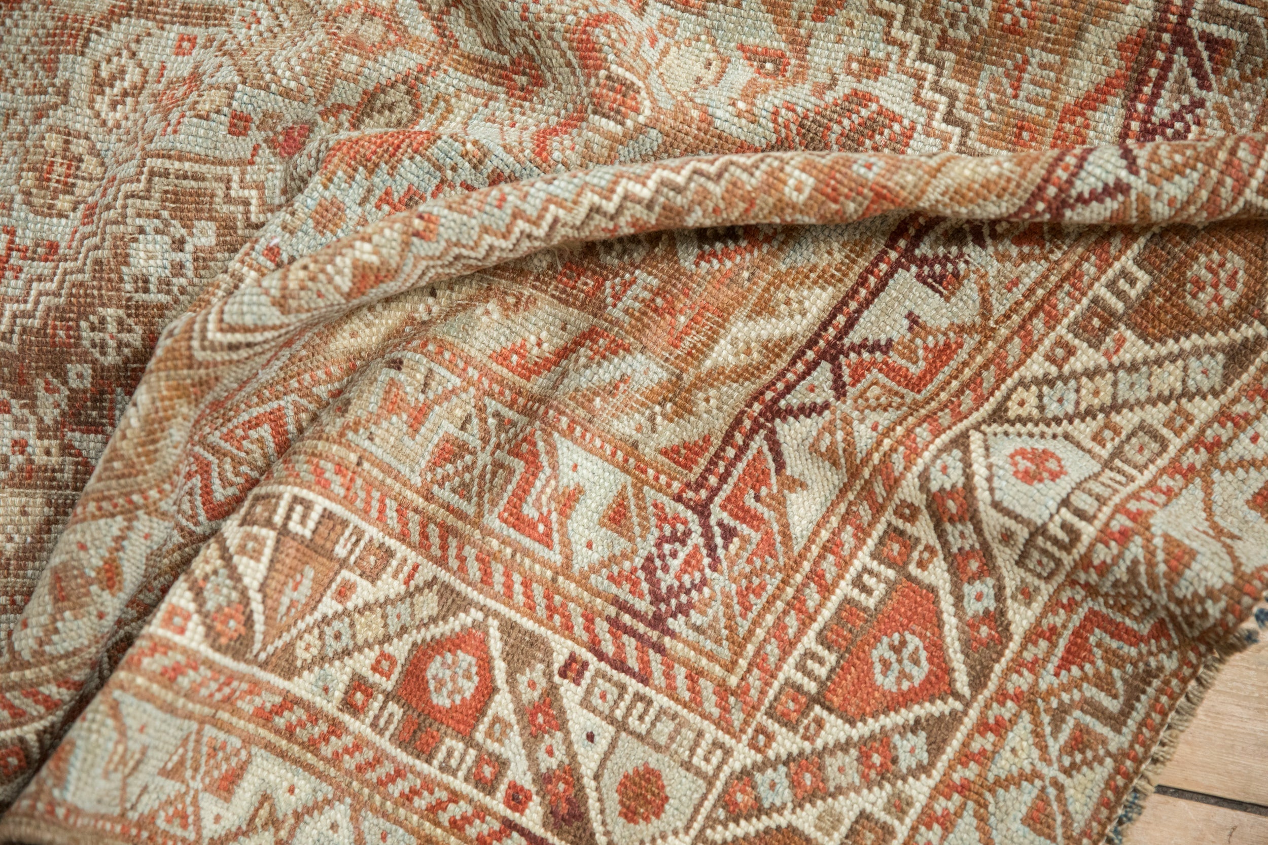7x10 Vintage Distressed Shiraz Carpet by Old New House® - product image 12 for Resin Society