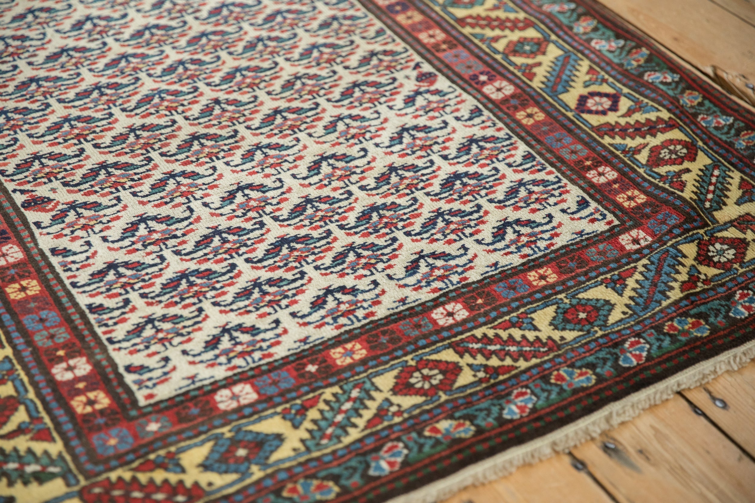 4x10 Vintage Northwest Persian Rug Runner by Old New House® - product image 5 for Resin Society