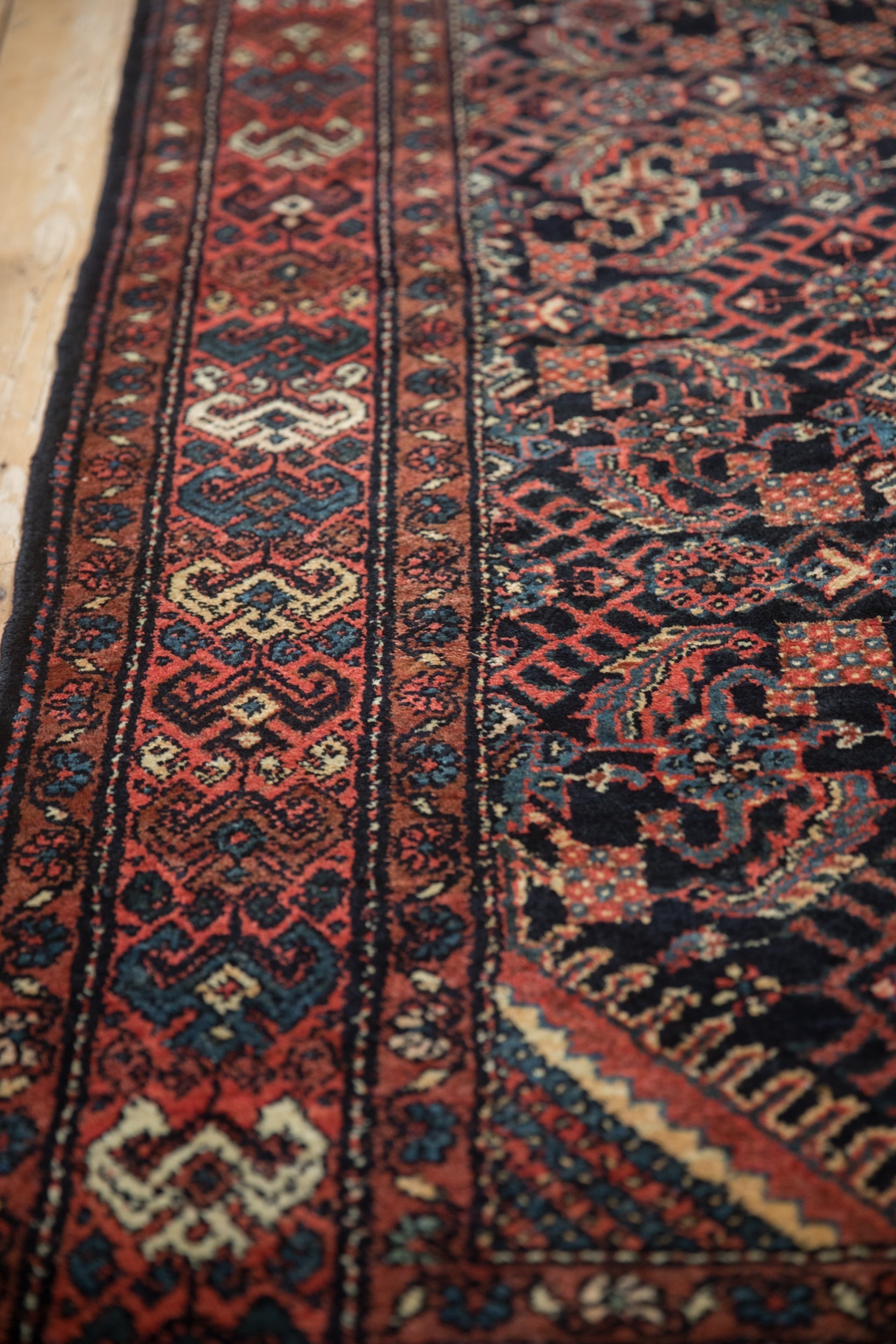 3.5x12 Vintage Hamadan Rug Runner by Old New House® - product image 8 for Resin Society