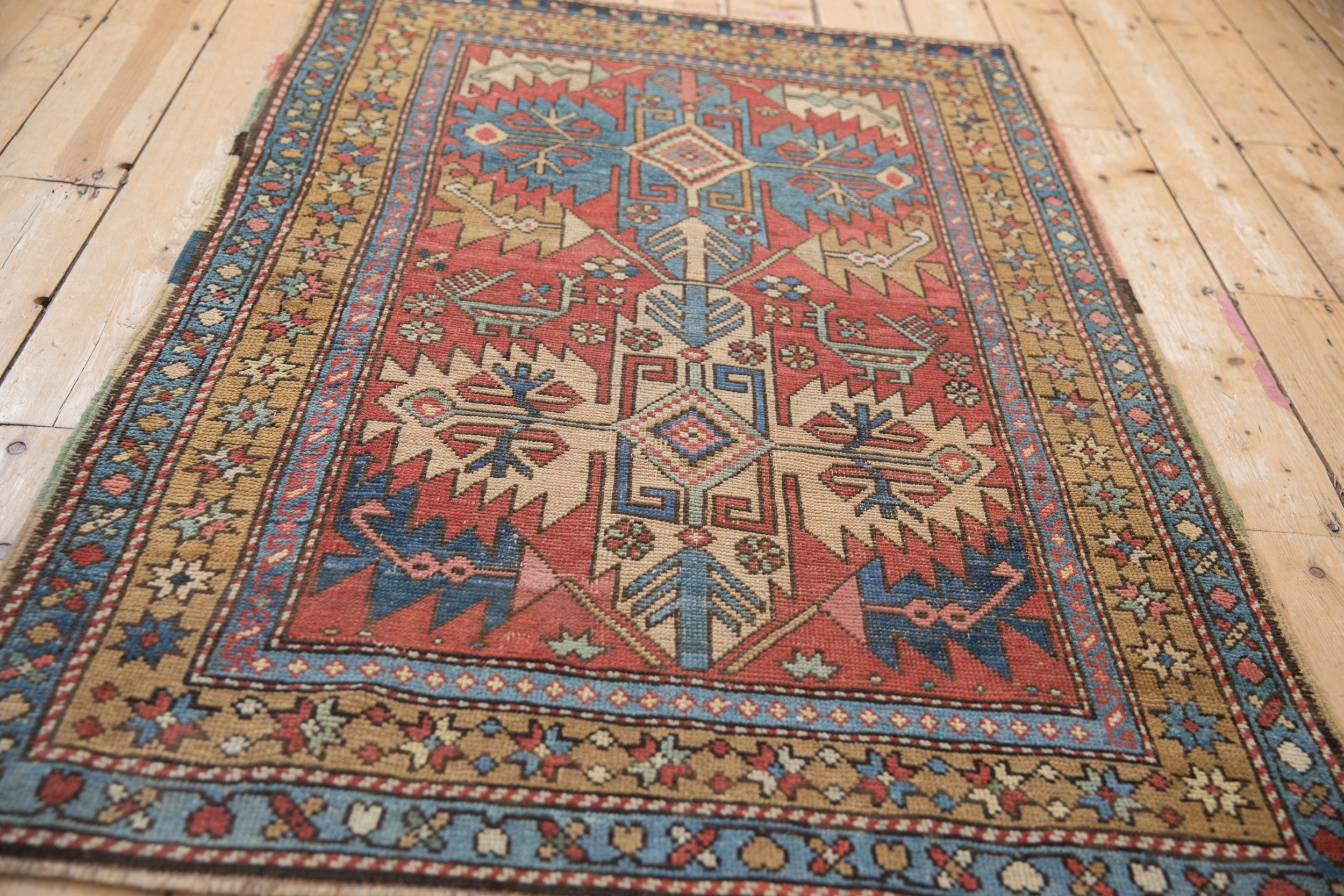3.5x5 Vintage Heriz Rug by Old New House® - product image 9 for Resin Society