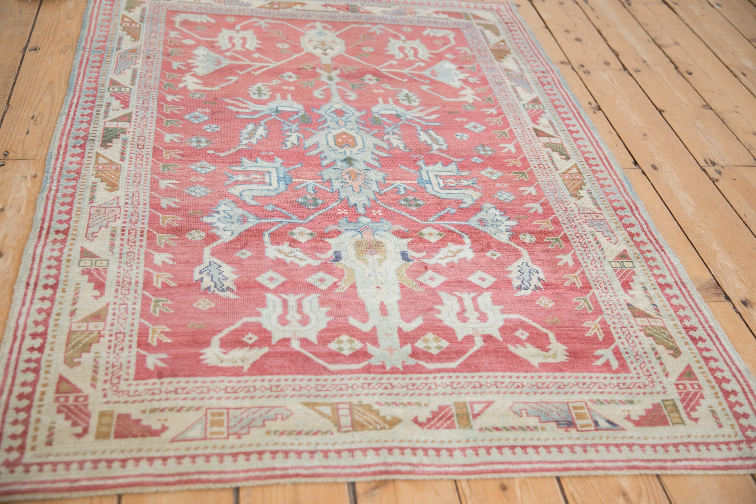 3.5x5 Vintage Distressed Anatolian Rug by Old New House® - product image 4 for Resin Society