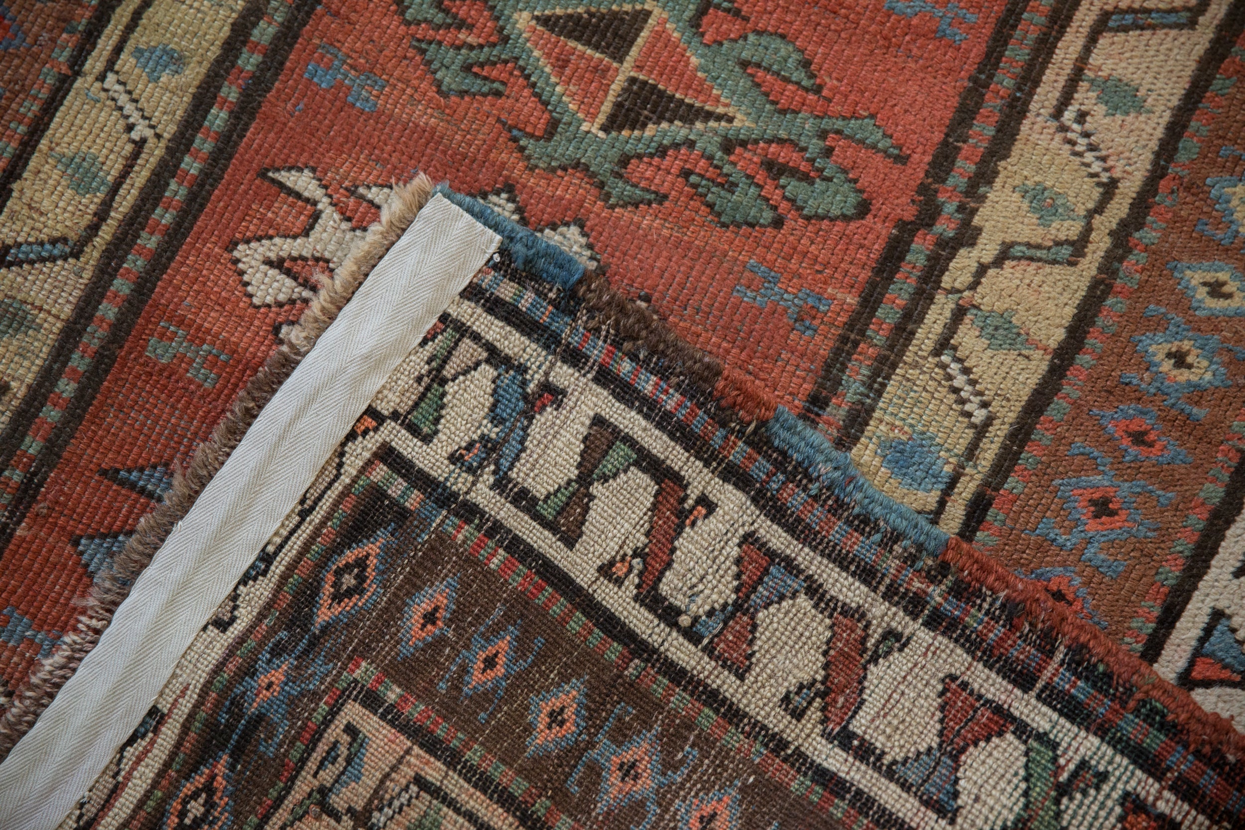 3x11 Antique Caucasian Rug Runner by Old New House® - product image 11 for Resin Society