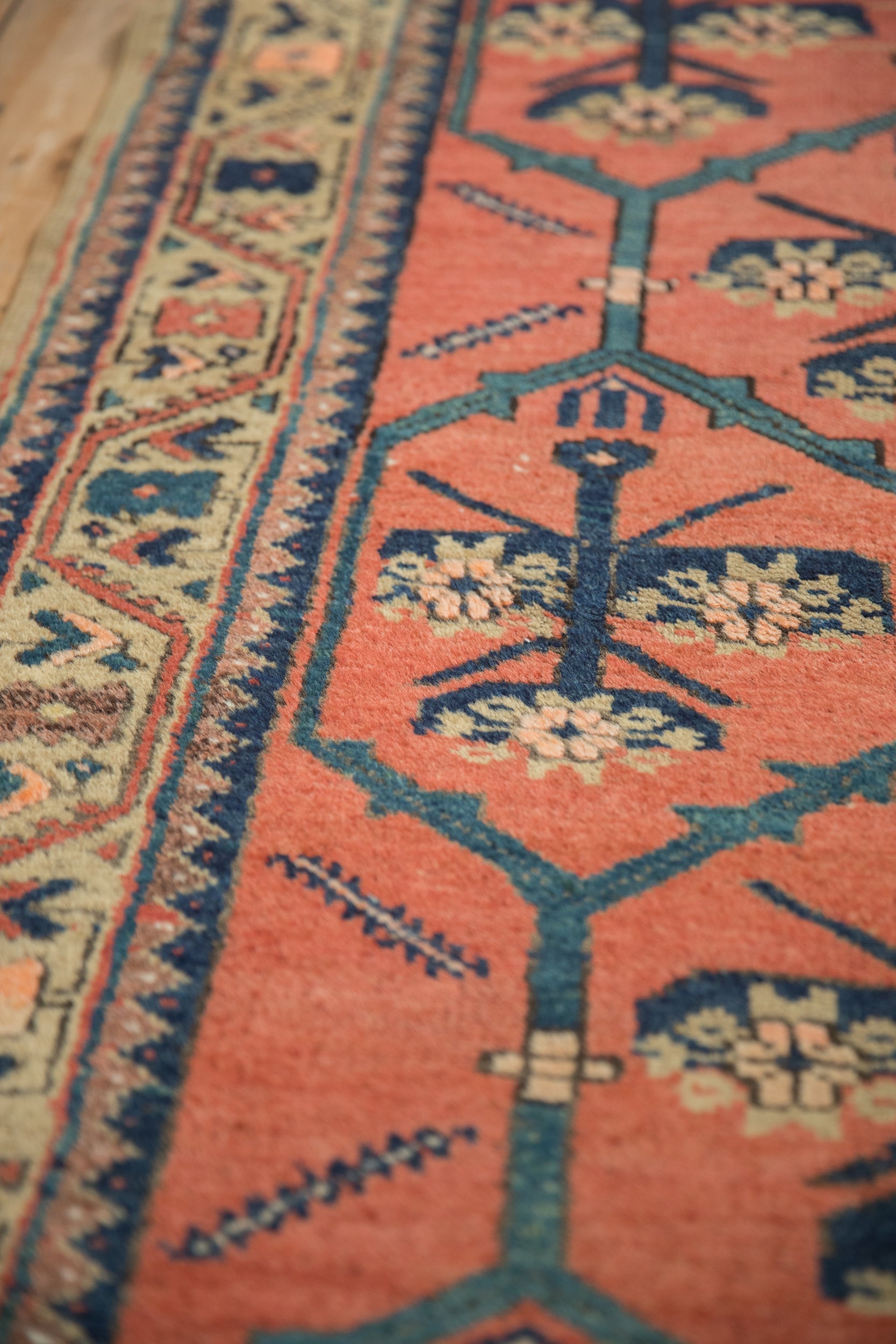 3x14.5 Antique Northwest Persian Rug Runner by Old New House® - product image 6 for Resin Society