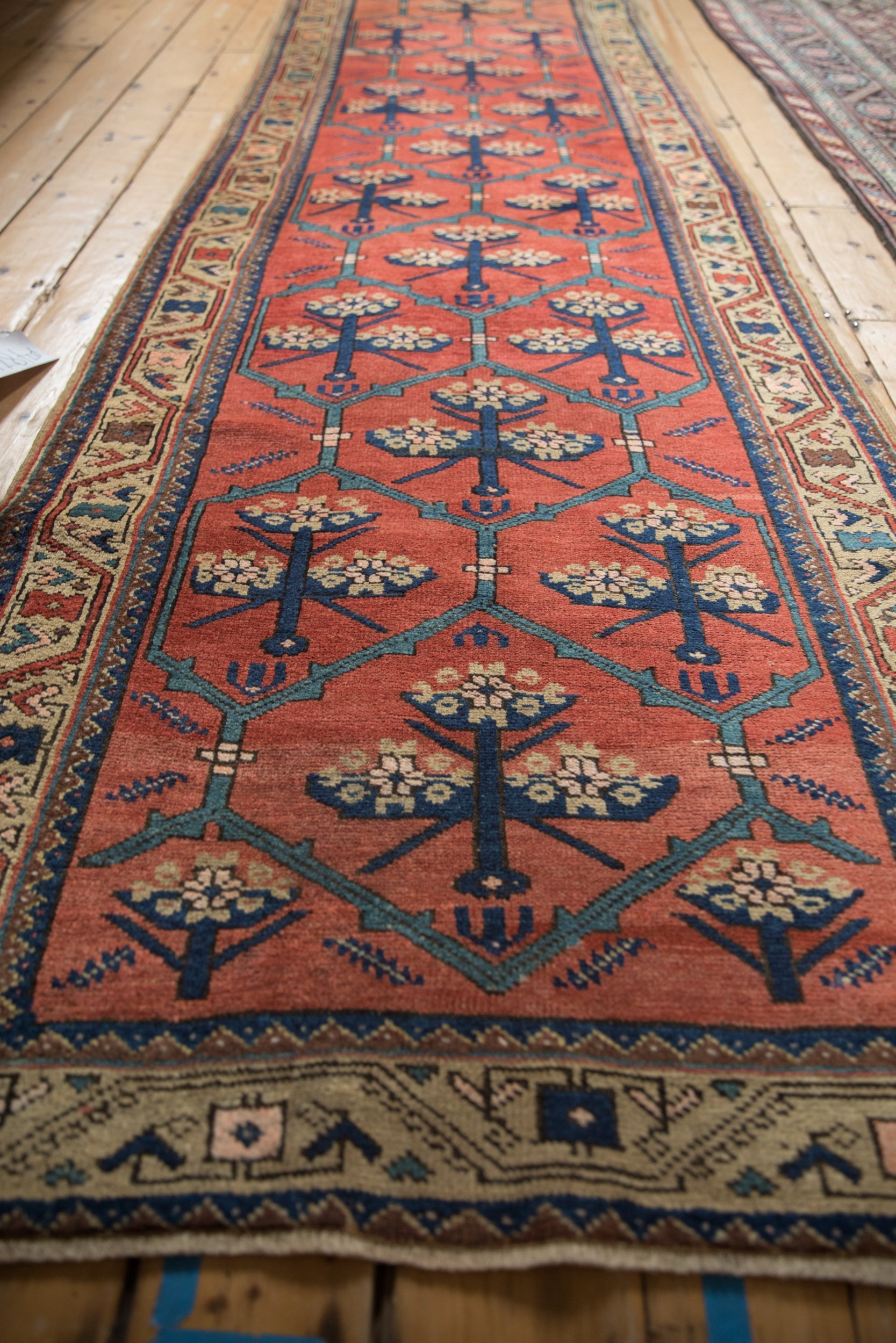 3x14.5 Antique Northwest Persian Rug Runner by Old New House® - product image 7 for Resin Society