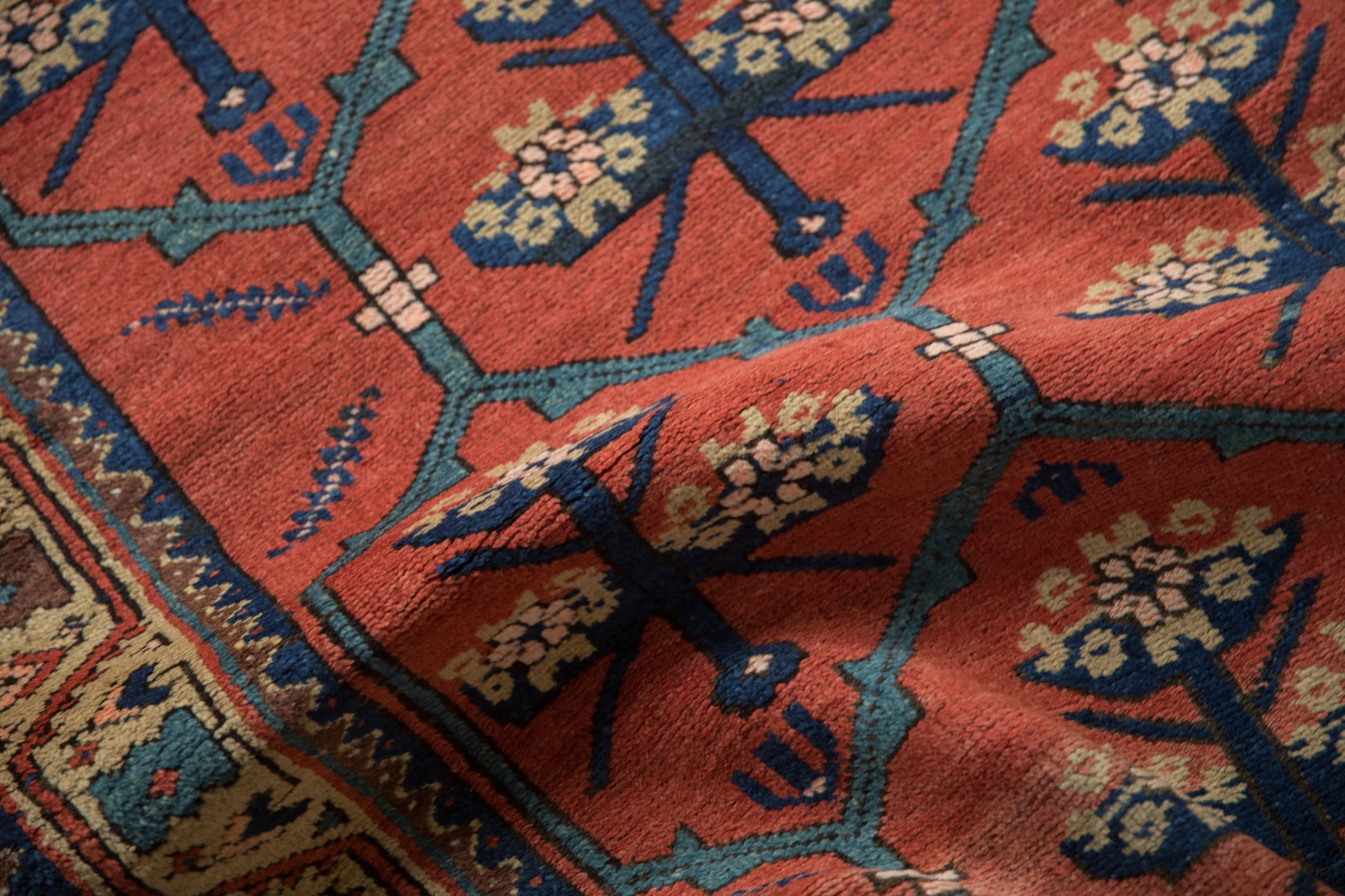 3x14.5 Antique Northwest Persian Rug Runner by Old New House® - product image 9 for Resin Society