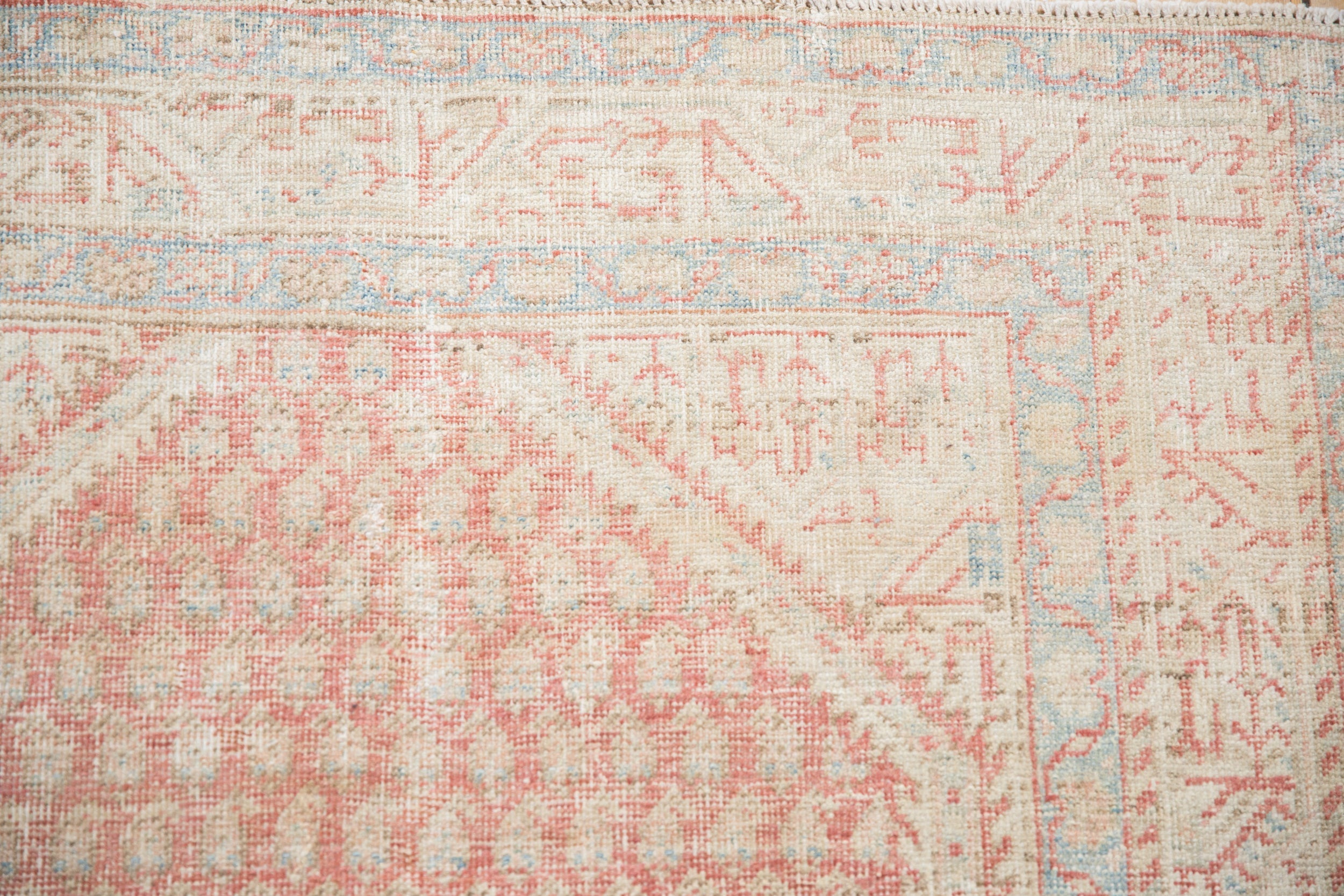 3.5x5 Vintage Distressed Serbend Rug by Old New House® - product image 4 for Resin Society