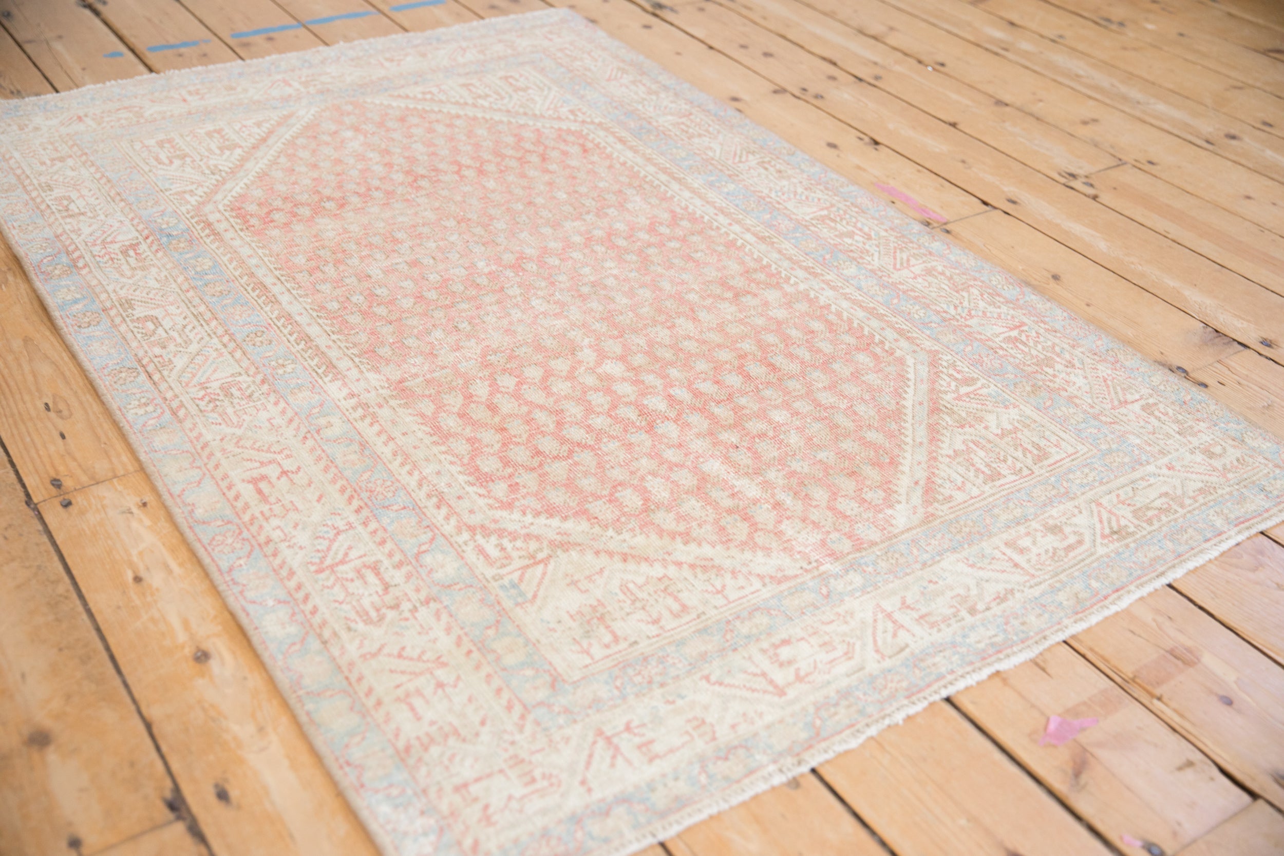 3.5x5 Vintage Distressed Serbend Rug by Old New House® - product image 5 for Resin Society