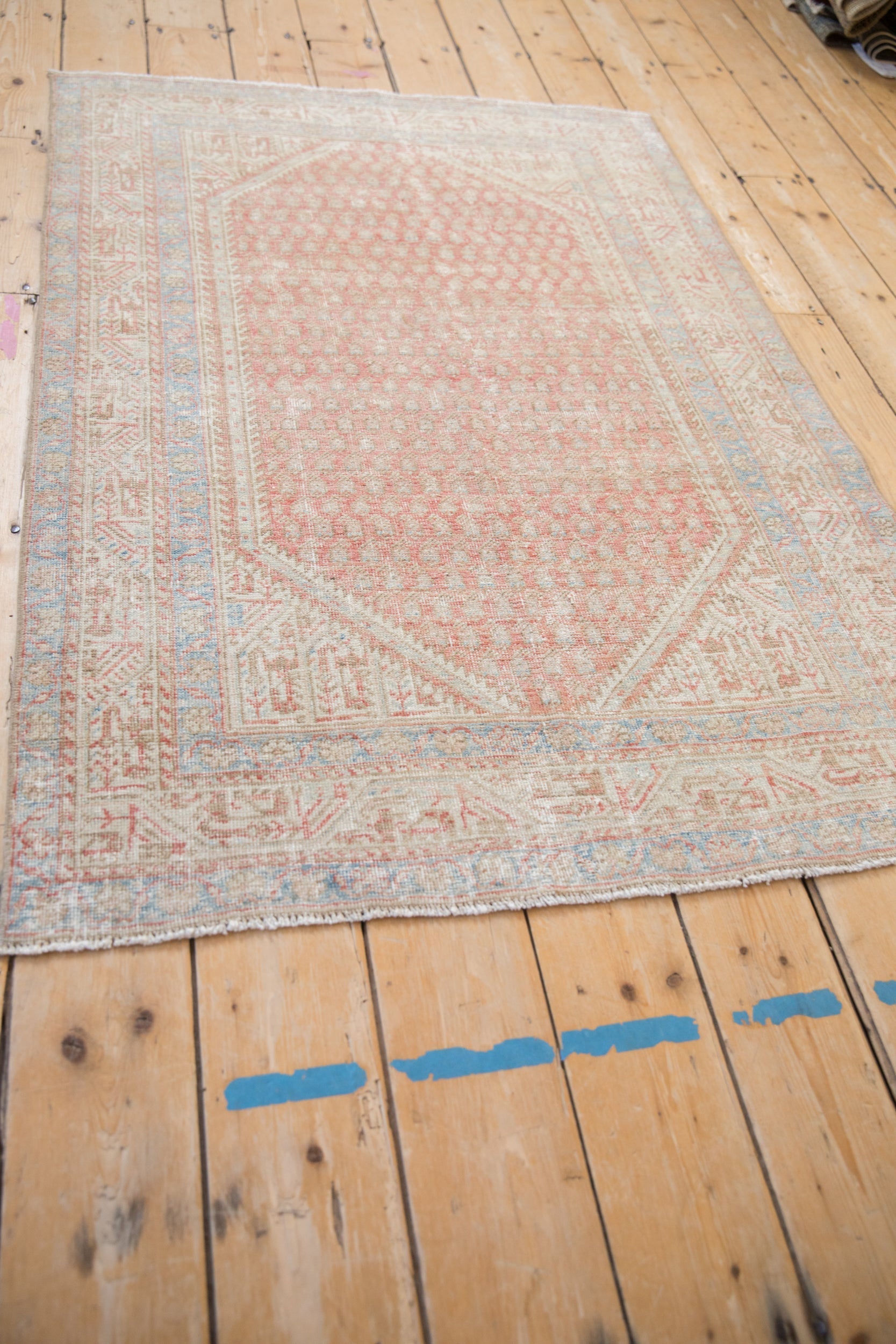 3.5x5 Vintage Distressed Serbend Rug by Old New House® - product image 9 for Resin Society