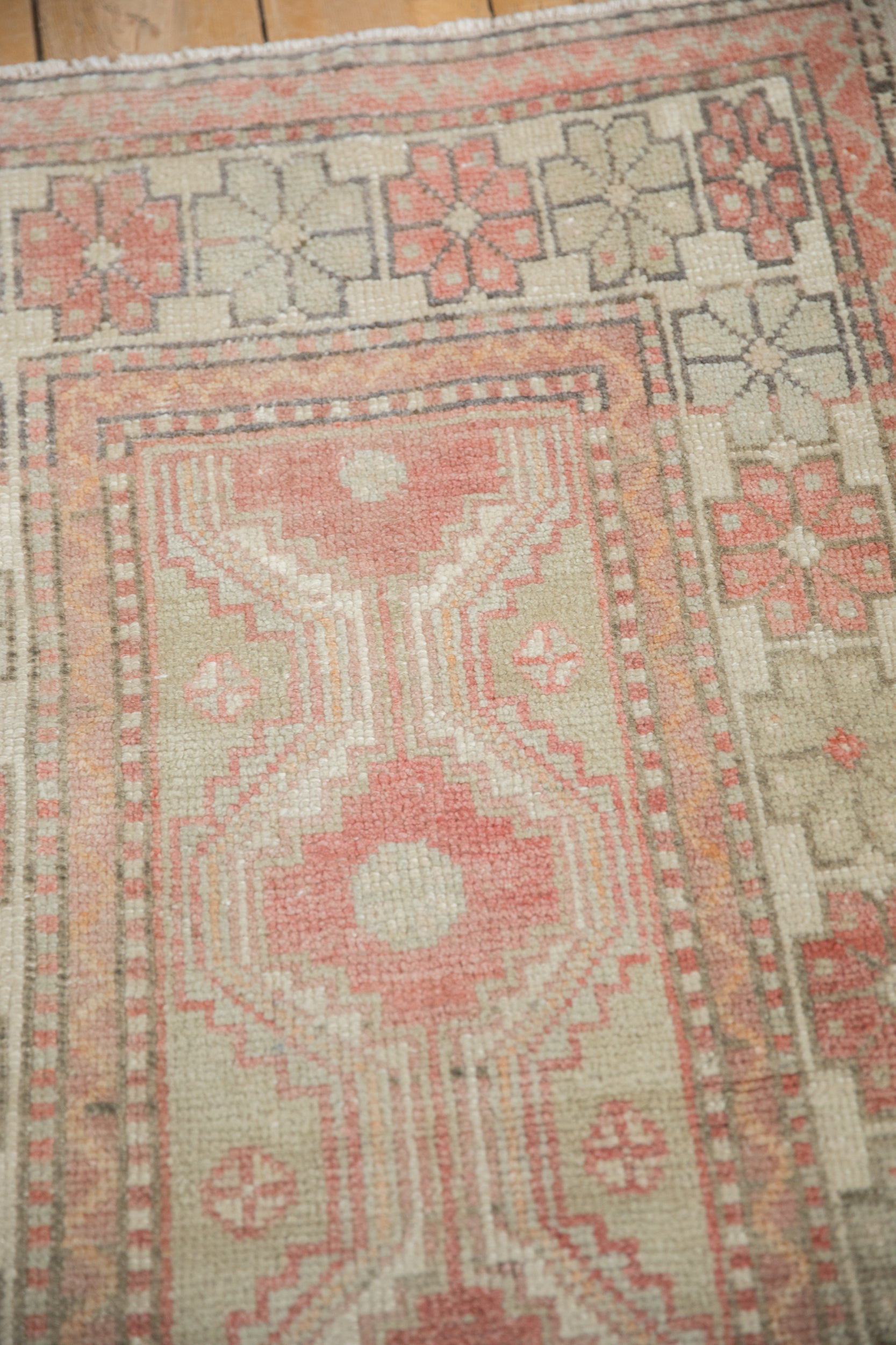 2.5x5 Vintage Distressed Oushak Rug Runner by Old New House® - product image 6 for Resin Society