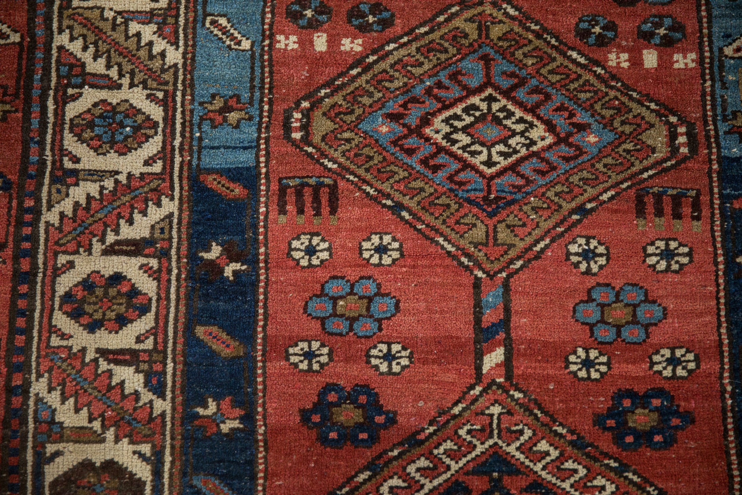 3x14.5 Antique Northwest Persian Rug Runner by Old New House® - product image 4 for Resin Society