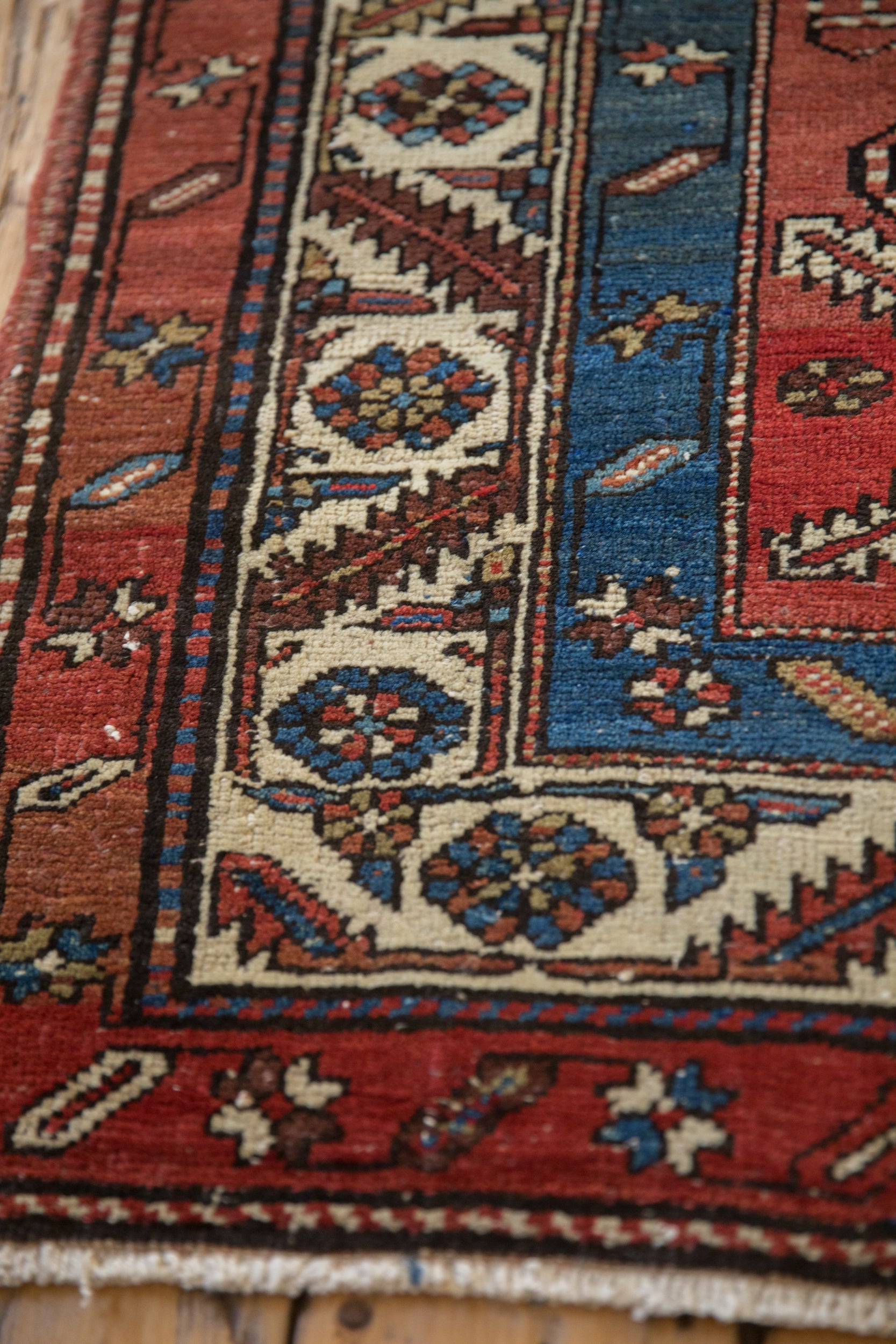 3x14.5 Antique Northwest Persian Rug Runner by Old New House® - product image 9 for Resin Society